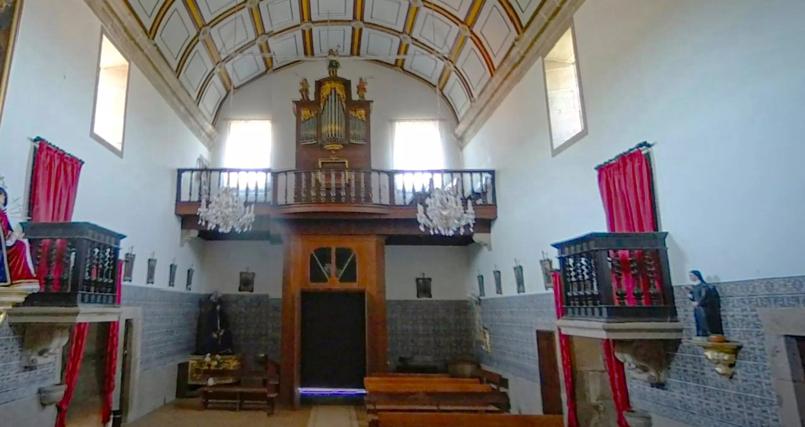 Igreja de Águas Santas recebe concerto do Festival Internacional de Órgão