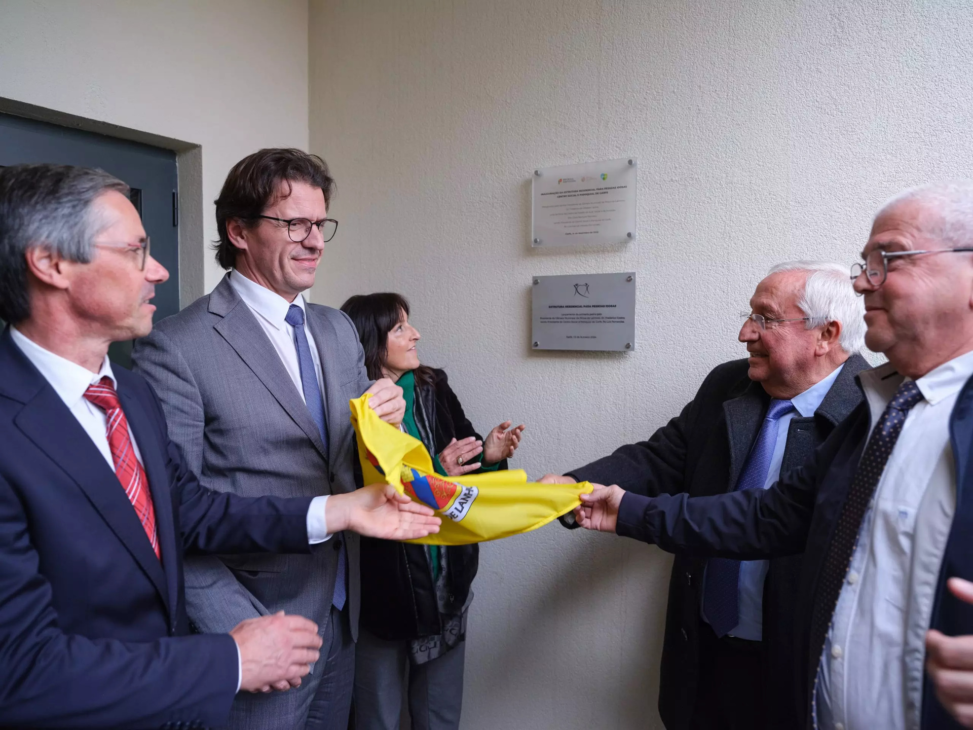 Garfe inaugurou ERPI – A Póvoa de Lanhoso conta com mais uma Estrutura Residencial para Pessoas Idosas que terá 30 vagas