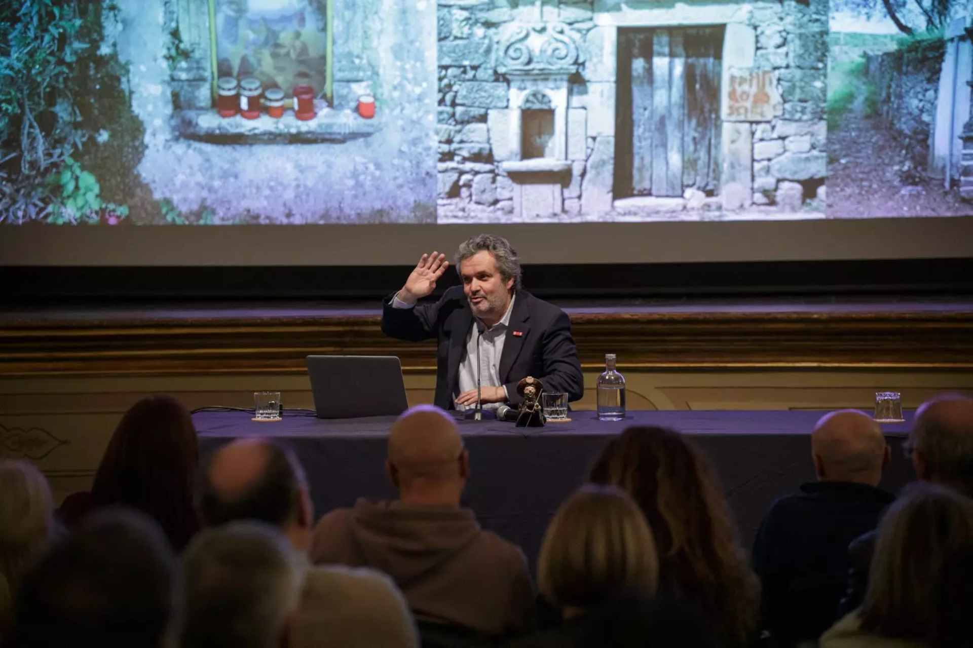 Joel Cleto esteve na Póvoa de Lanhoso para falar sobre os Caminhos de Santiago