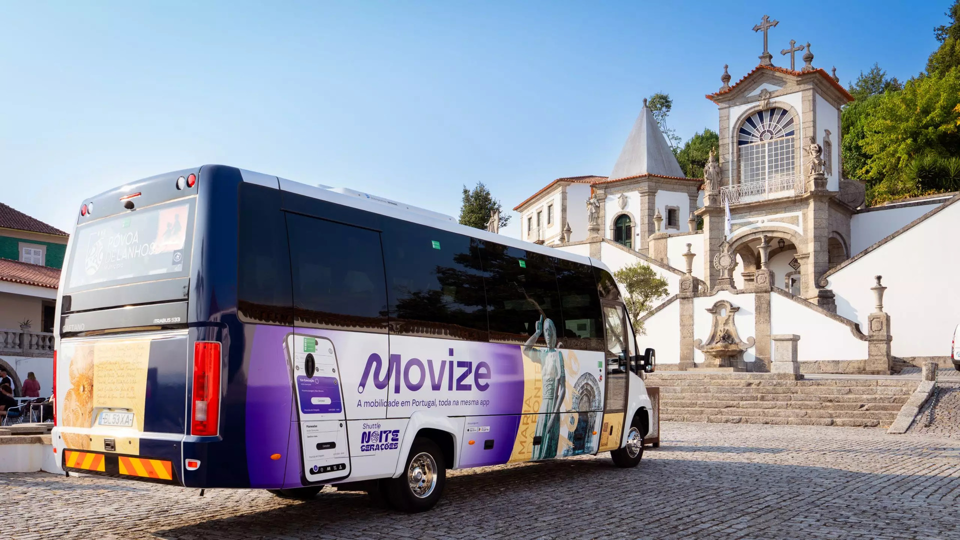 Este ano é mais fácil e seguro chegar à Noite Gerações – através da app da Movize e com a...