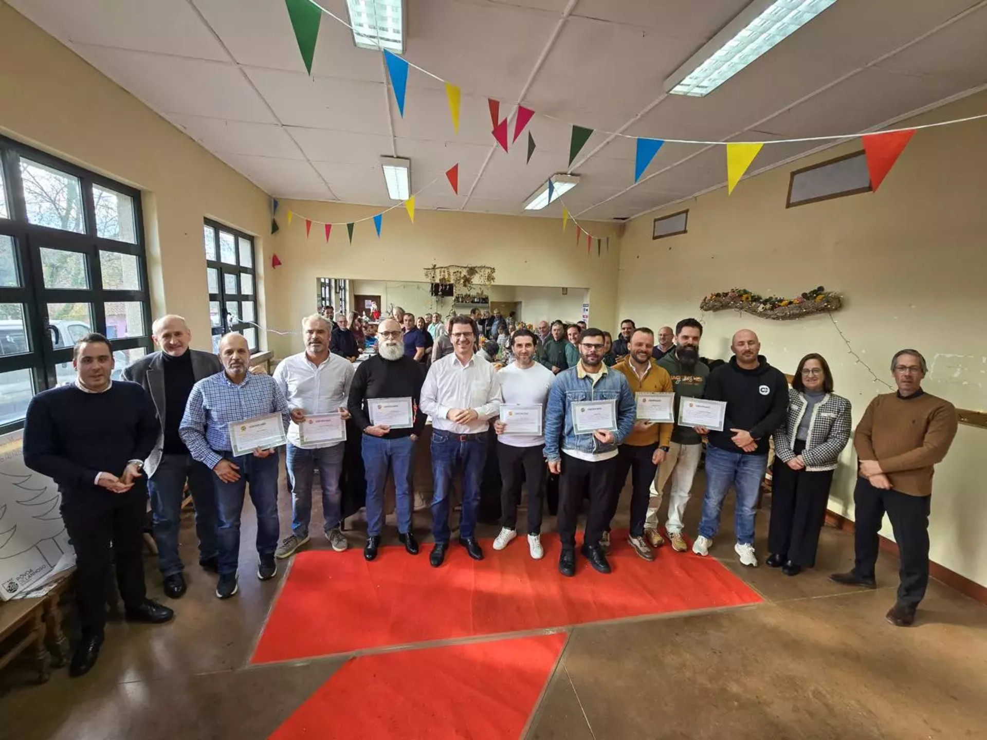 “Momentos inspiradores que toquem o Natal de cada um” – 1.º Almoço Solidário de Monsul p...