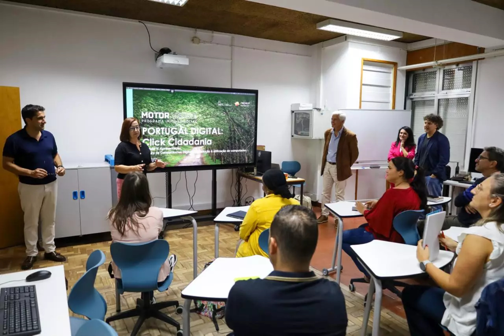 Município reforça aposta na literacia digital com o ‘Click Cidadania’