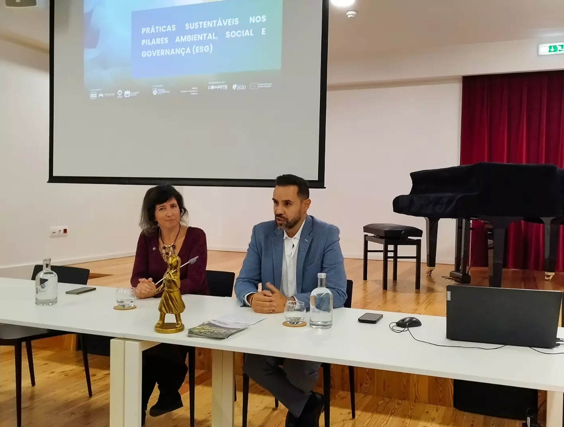 Município povoense e TecMinho promoveram sessão acerca de “Práticas Sustentáveis nos Pilare...