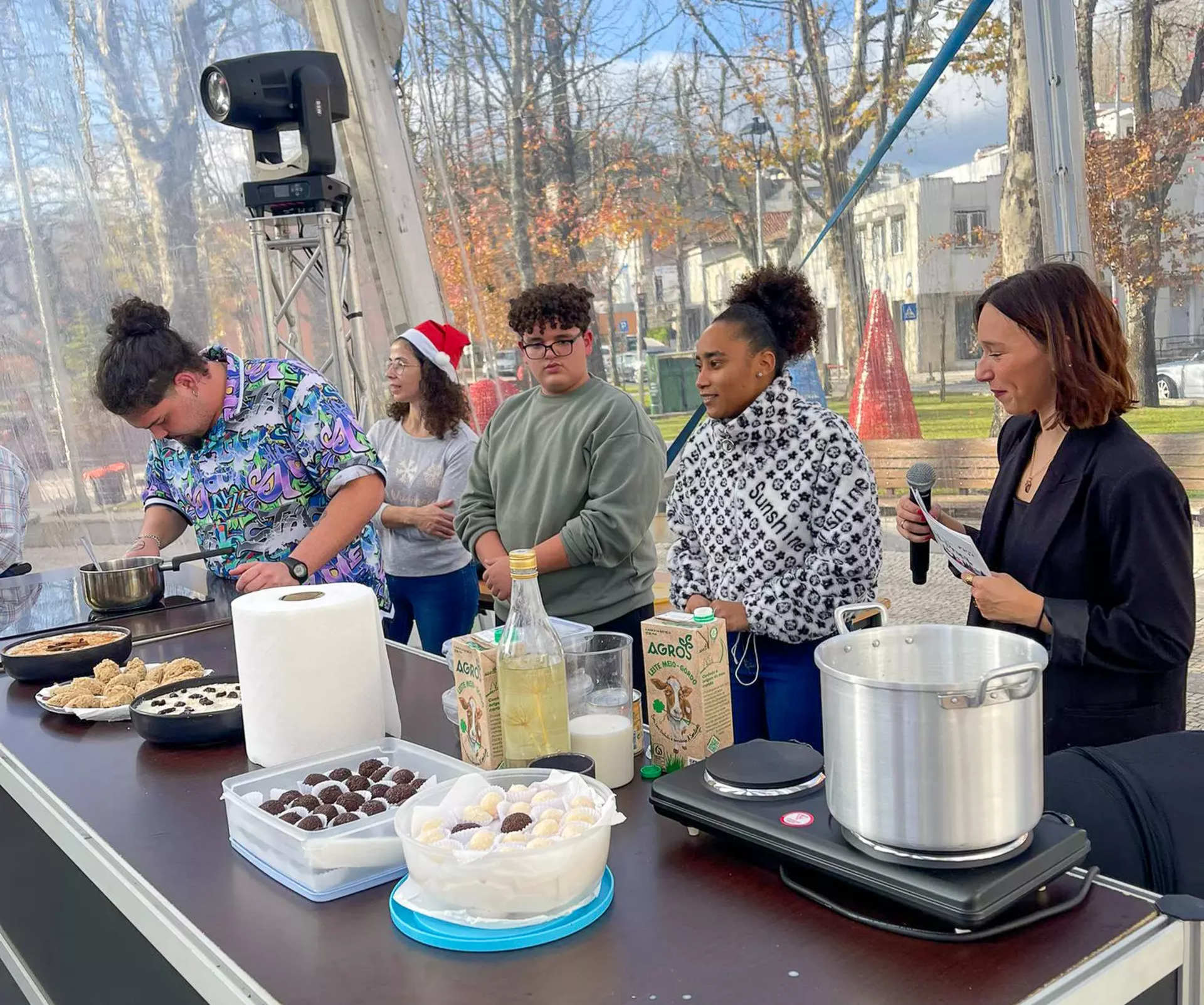 Póvoa de Lanhoso com Natal Solidário promove a iniciativa “Cores e sabores do mundo”