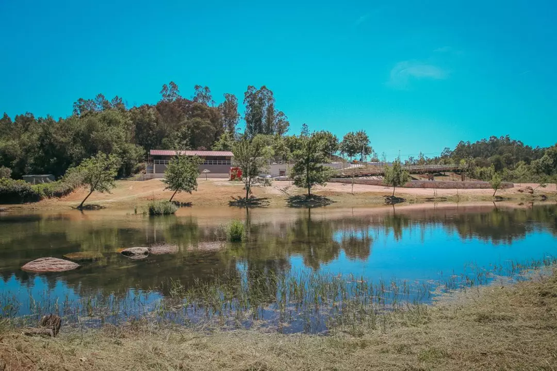 Época balnear arranca este sábado na Praia Fluvial de Verim