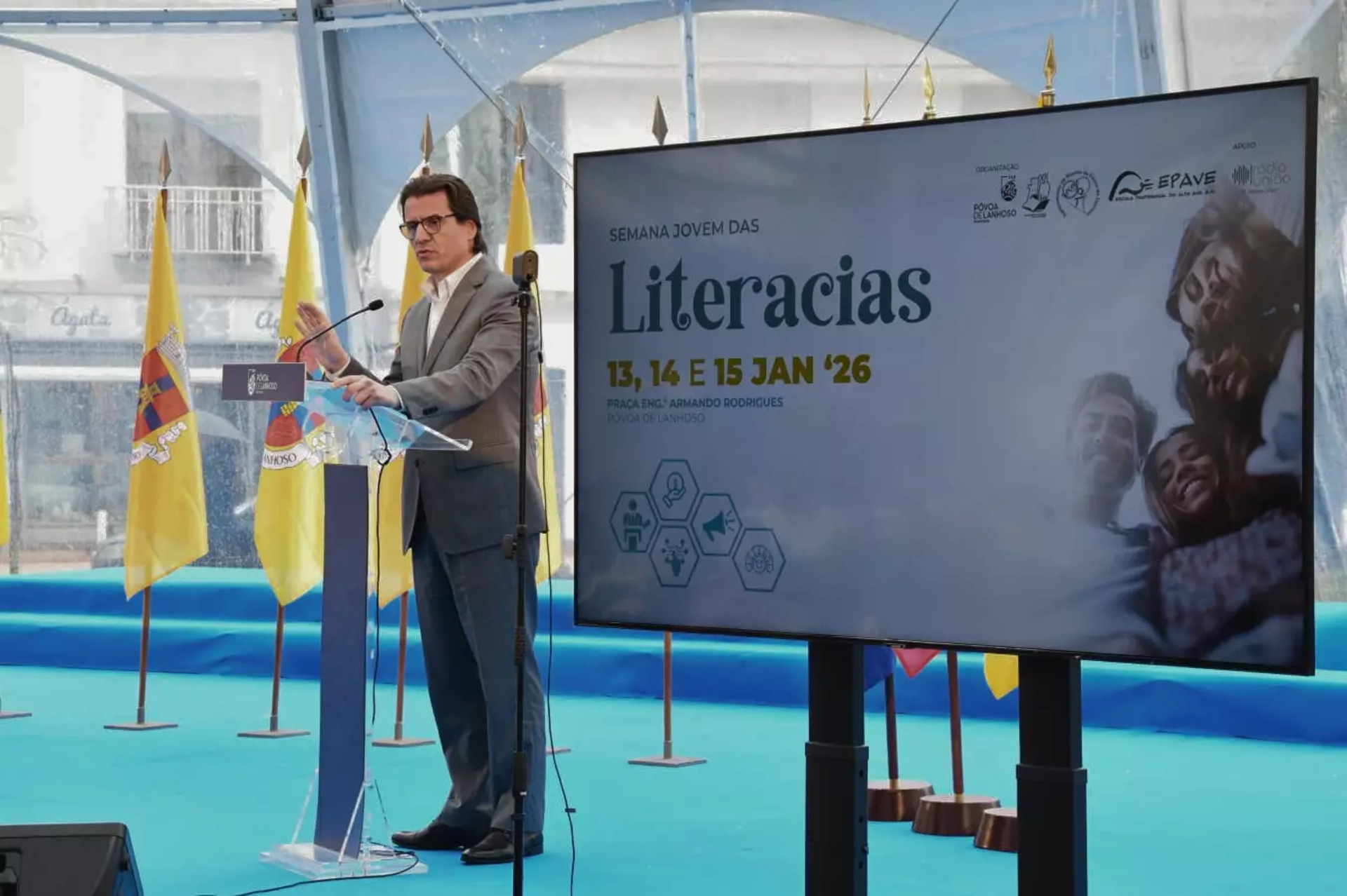 Póvoa de Lanhoso debate diferentes Literacias com os mais jovens