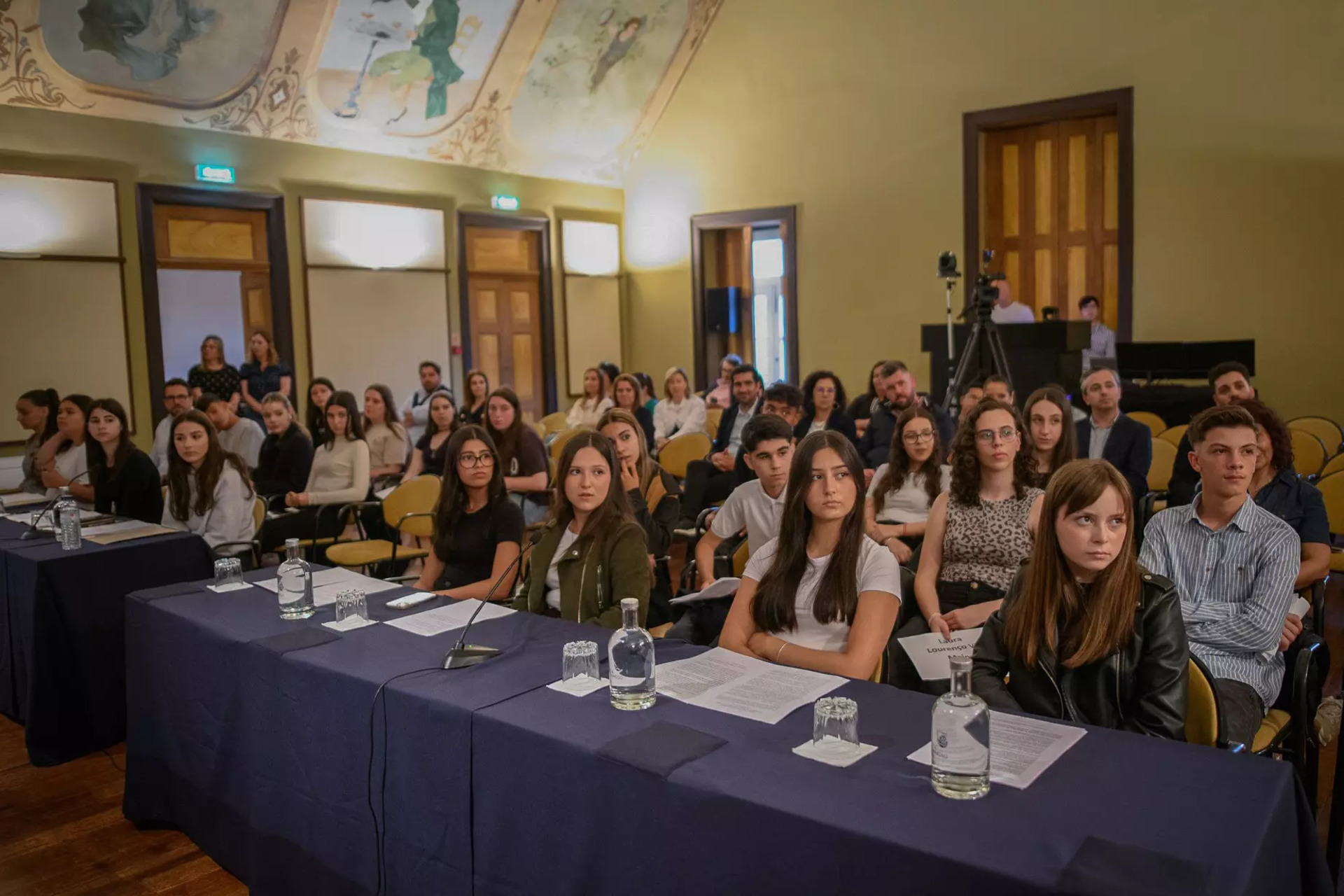 Jovens alunos da Póvoa de Lanhoso mobilizados para a Semana Jovem das Literacias