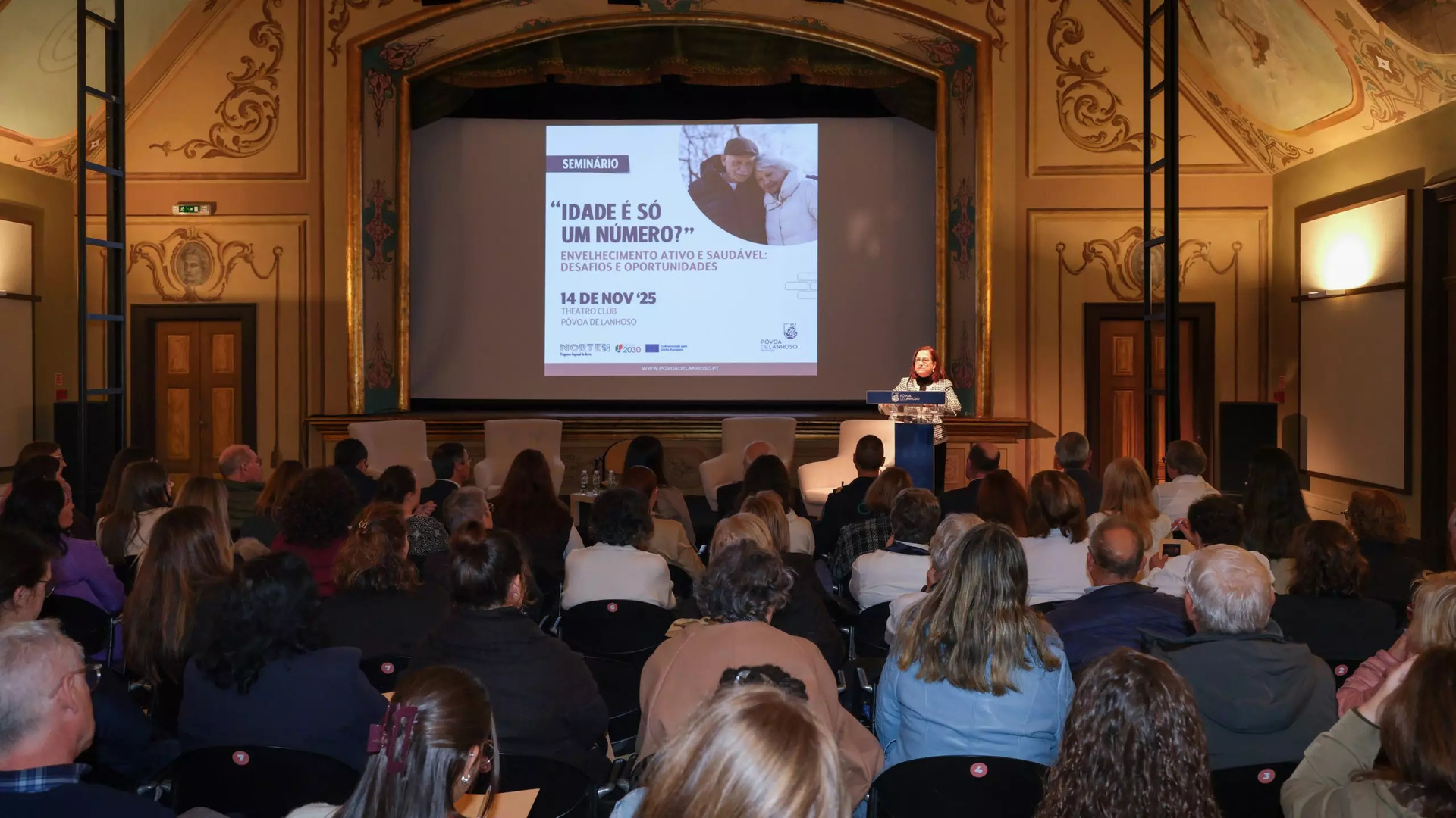 Póvoa de Lanhoso promoveu reflexão sobre envelhecimento ativo e saudável