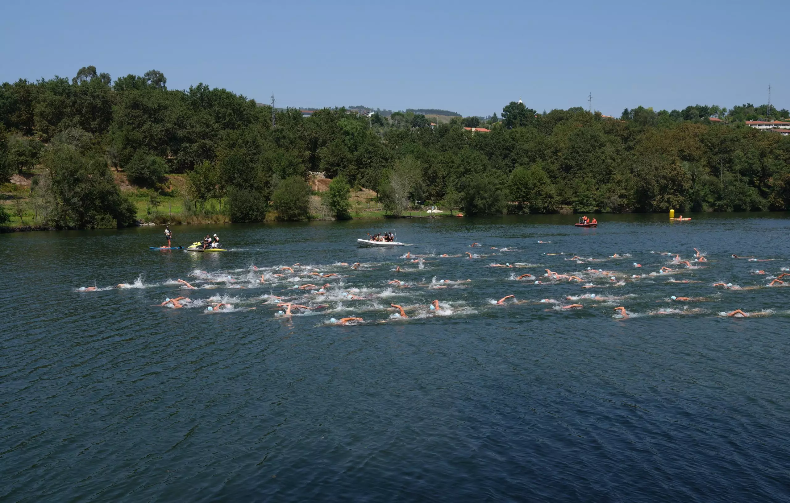 V Meeting das Águas Abertas da Goma juntou 270 atletas