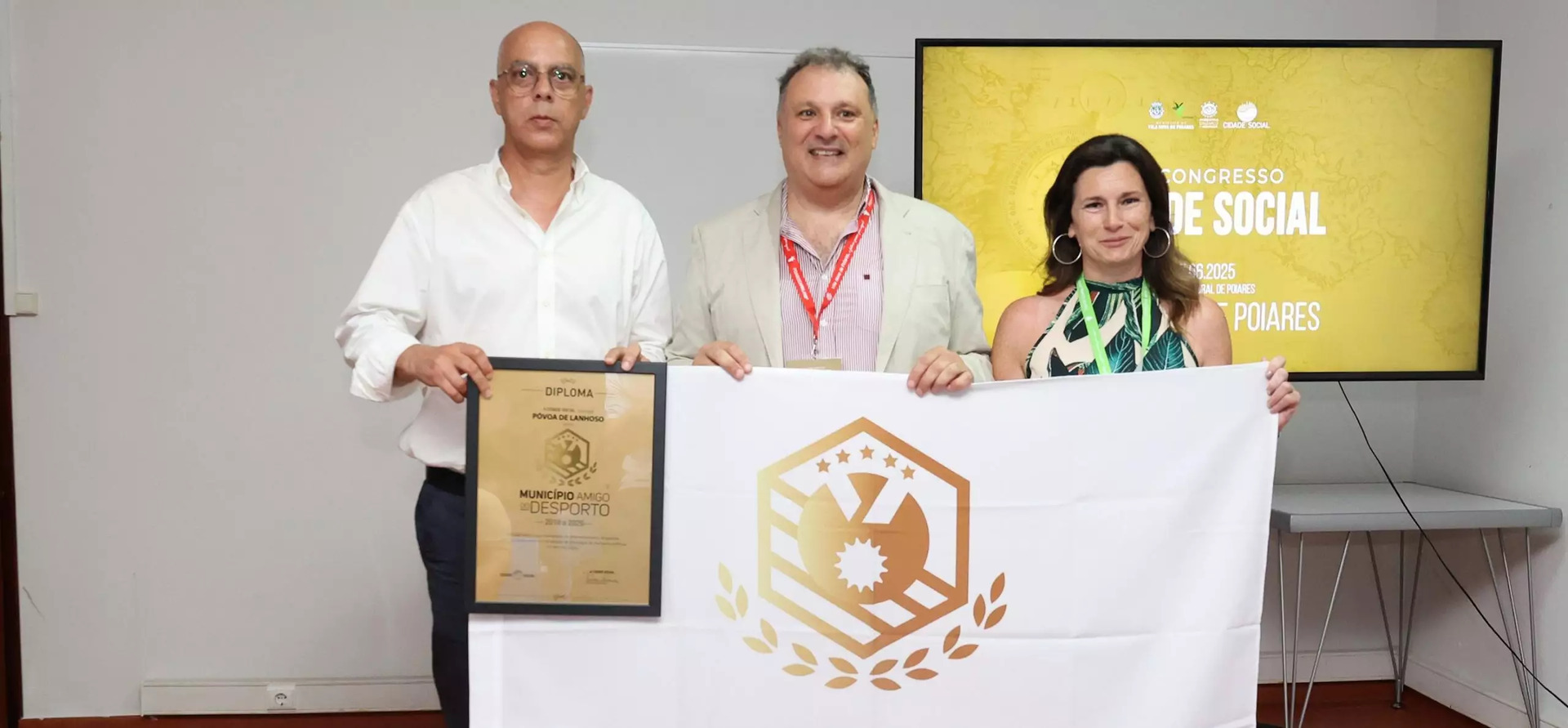 Póvoa de Lanhoso renova pelo sétimo ano consecutivo marca de Município Amigo do Desporto