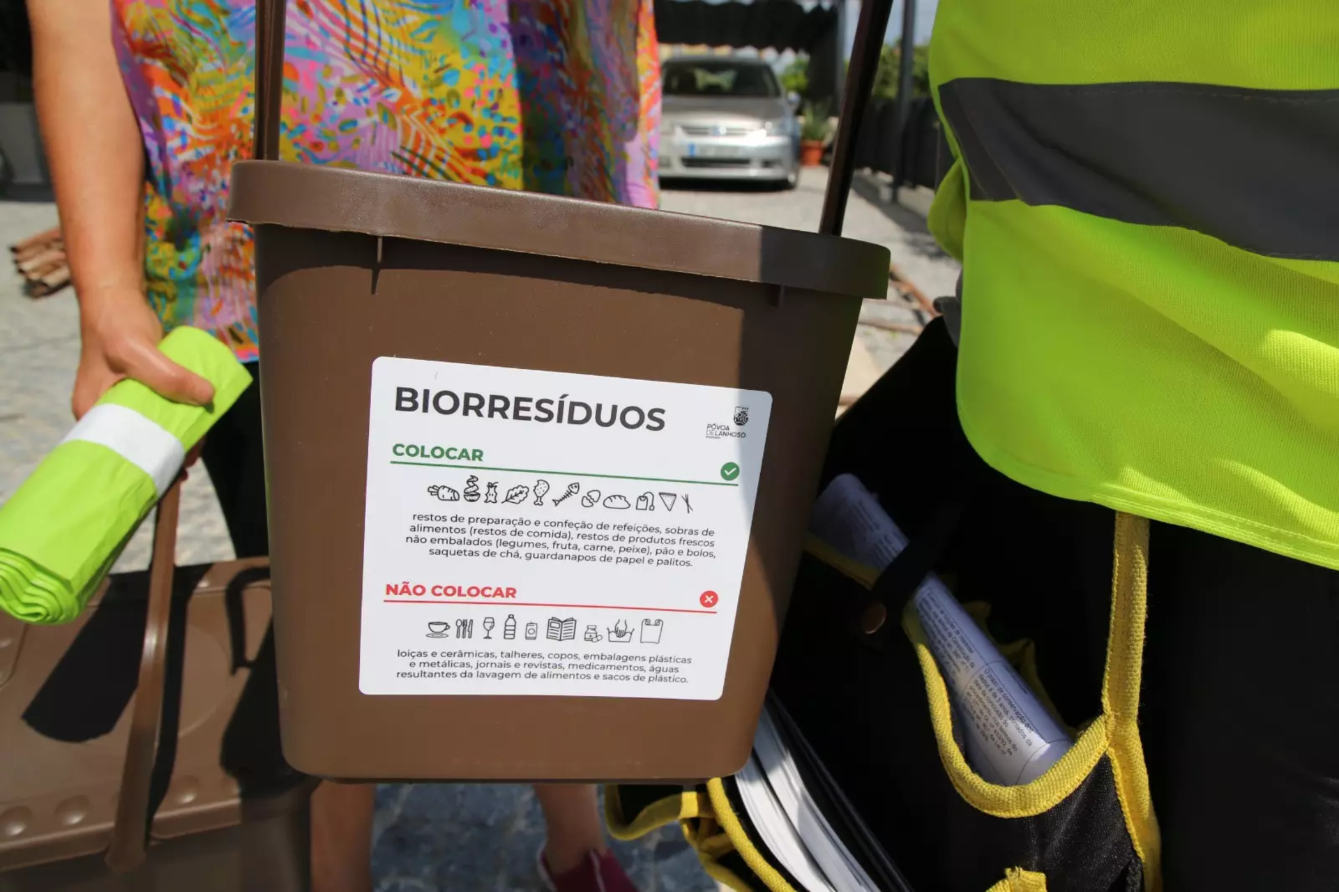 RecolhaBio continua no terreno e chega a mais populações