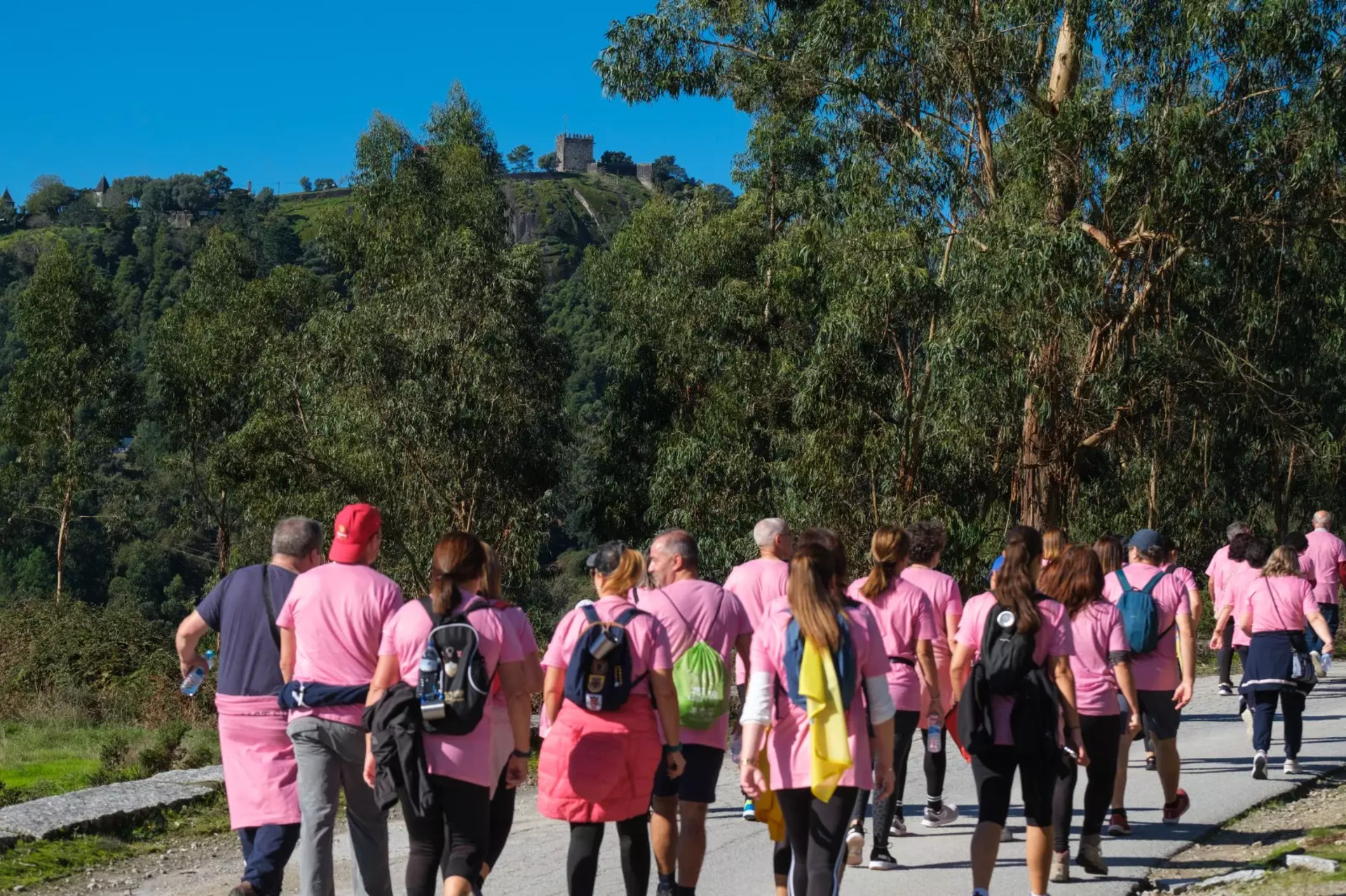 Câmara Municipal da Póvoa de Lanhoso promove novamente Caminhada Rosa