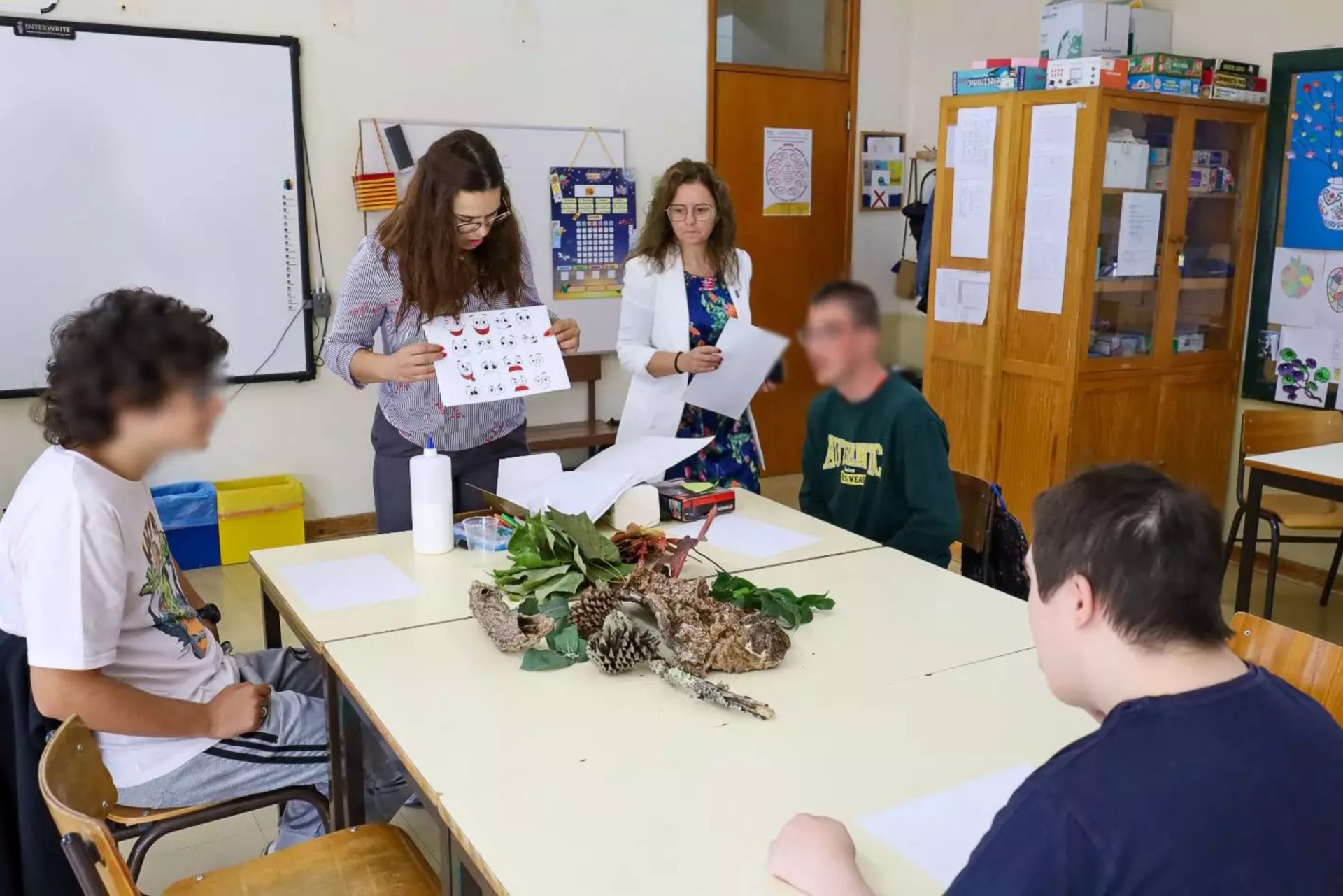 Começou a 2.a edição do Projeto AmpliArte – ArtEmoções 2025/2026