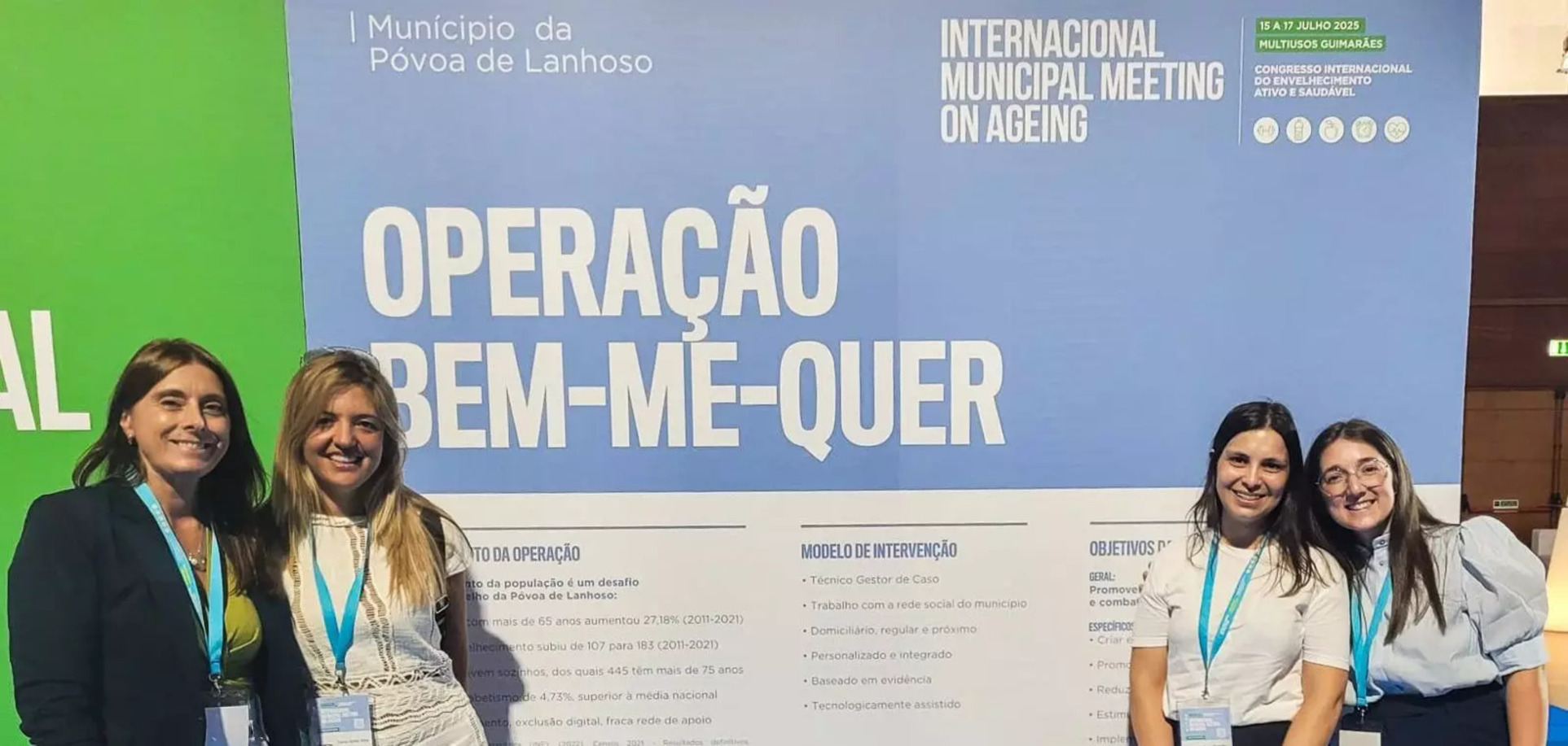 Projeto “Operação Bem-Me-Quer” apresentado no GIMMA