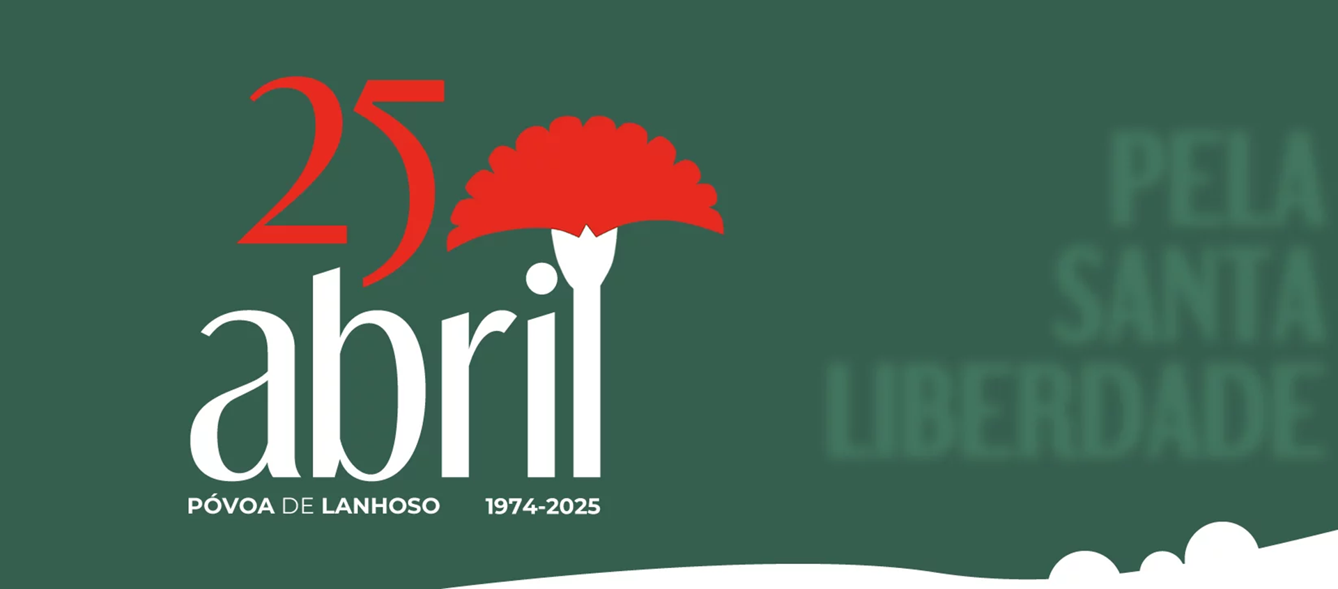 Comemorações 25 de Abril 2025