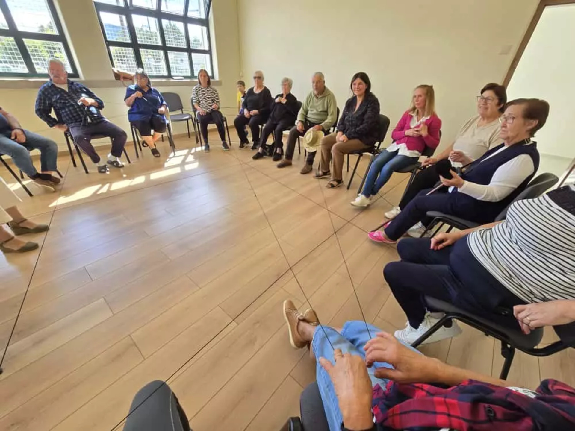 Centro de Convívio de Taíde começa atividades – é o 16.º da Rede concelhia de Centros de C...