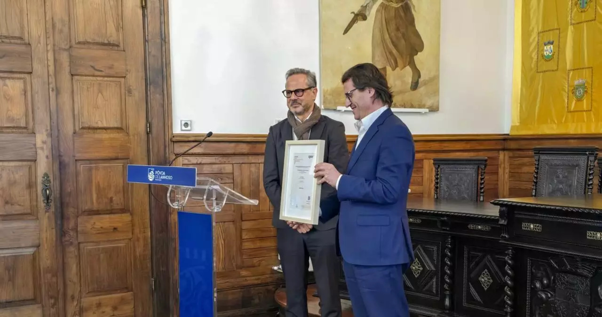 Câmara Municipal pioneira na certificação de Bem-Estar e Felicidade Organizacional