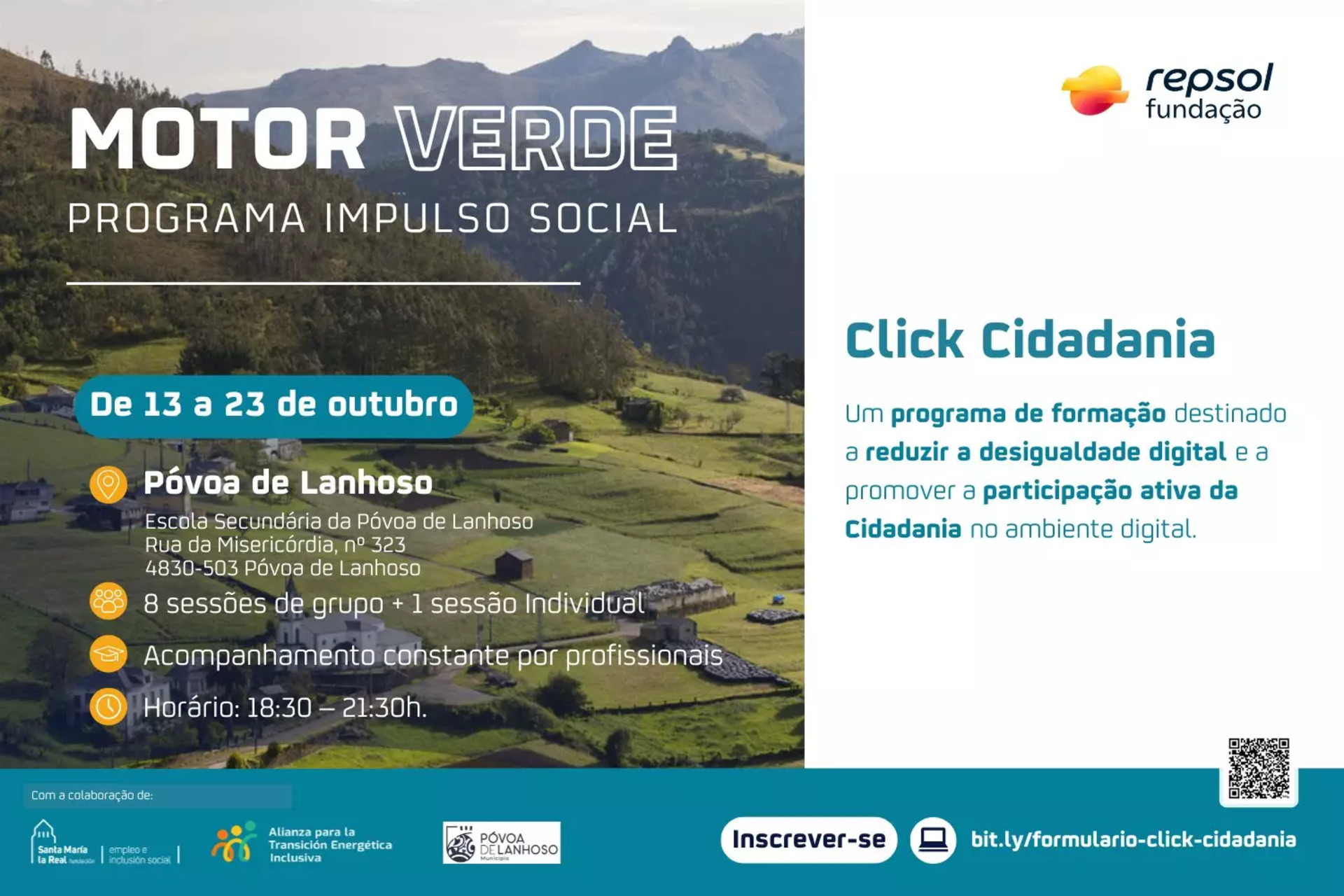 Inscreva-se no “Click Cidadania”!