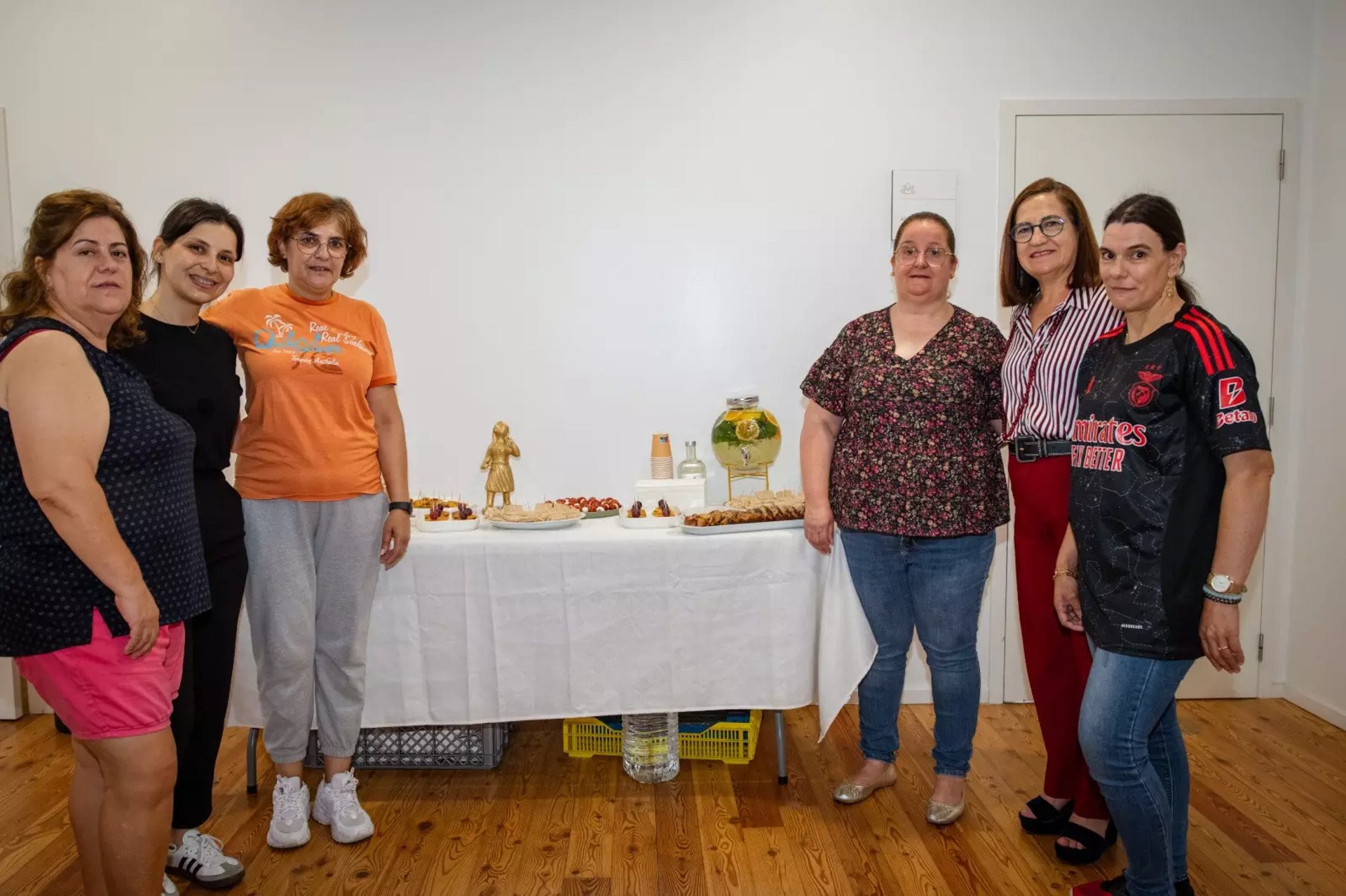 Arrancou o projeto “Cozinha Feliz” no âmbito do CLDS 5G Lanhoso