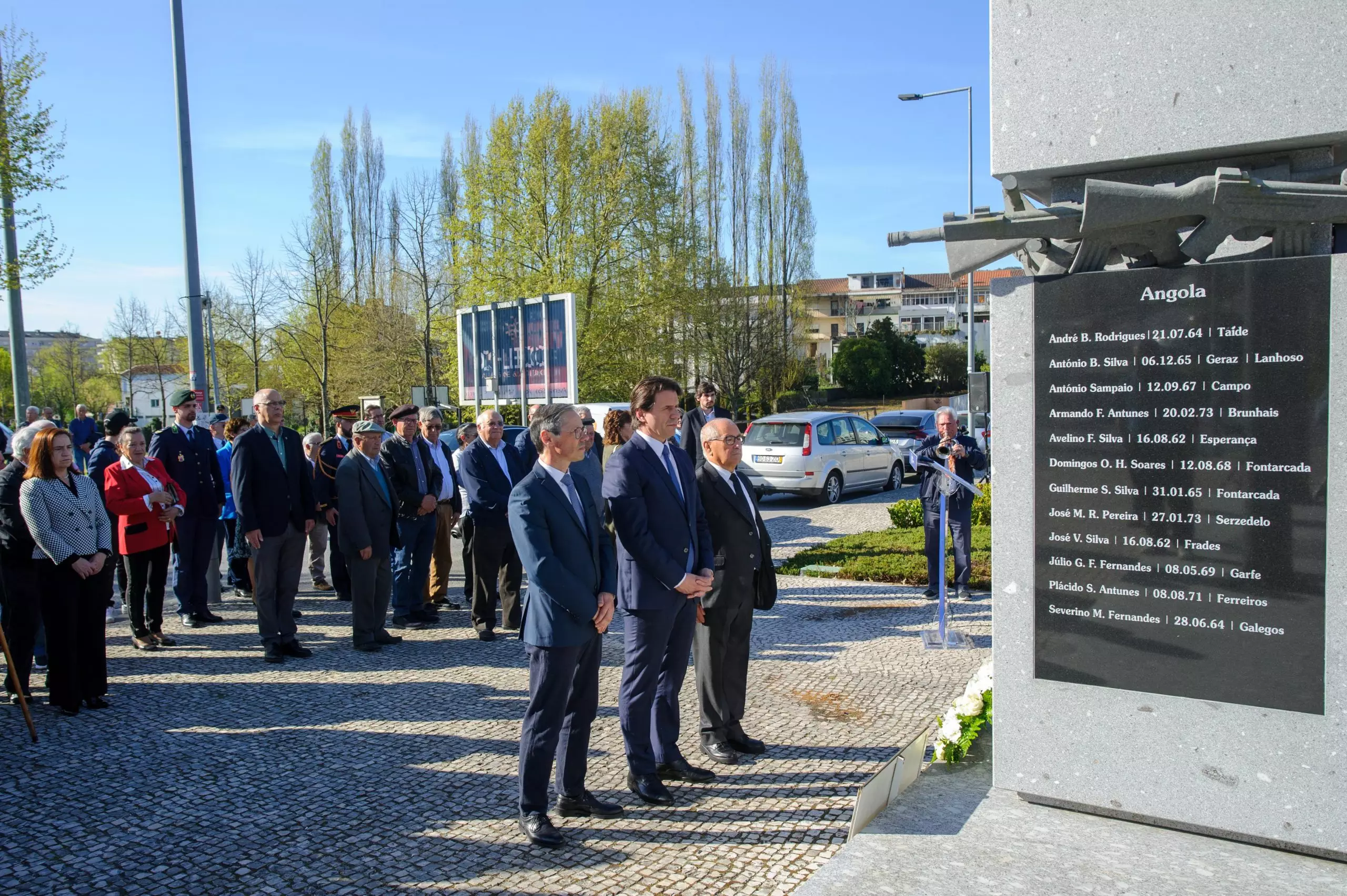 Póvoa de Lanhoso lembra ex-combatentes do Ultramar