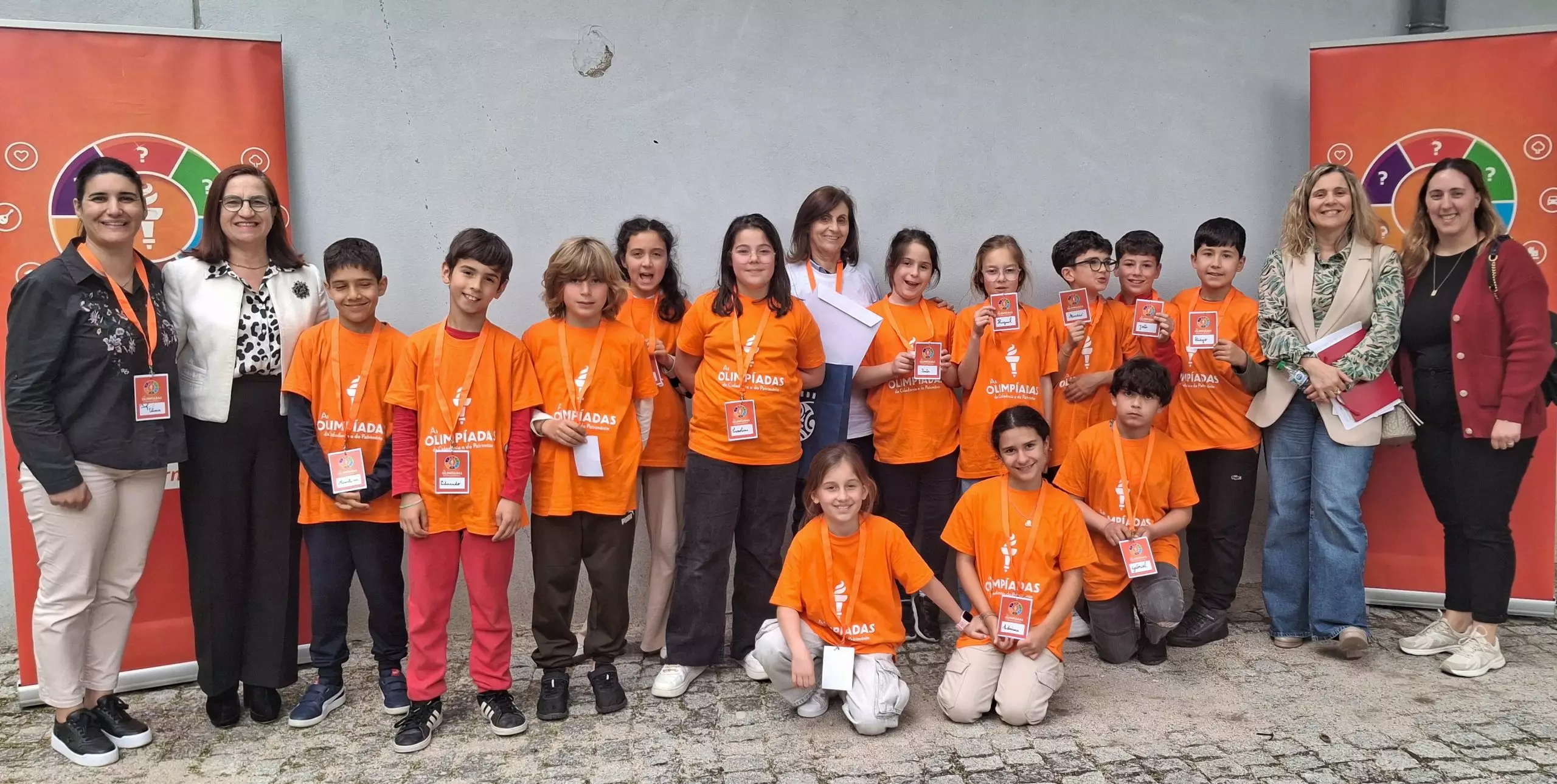 Escola Básica do Cávado representou Póvoa de Lanhoso nas Olimpíadas da Cidadania e do Patrim�...