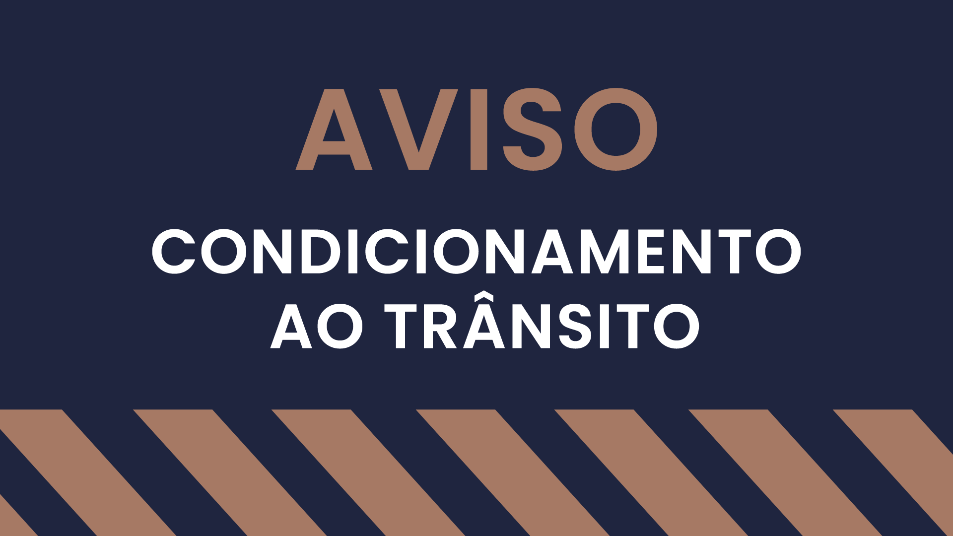 Condicionamento ao trânsito
