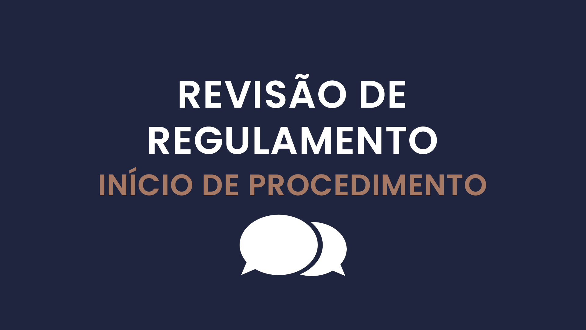 Revisão do Regulamento de Ocupação do Espaço Público e Afixação de Publicidade