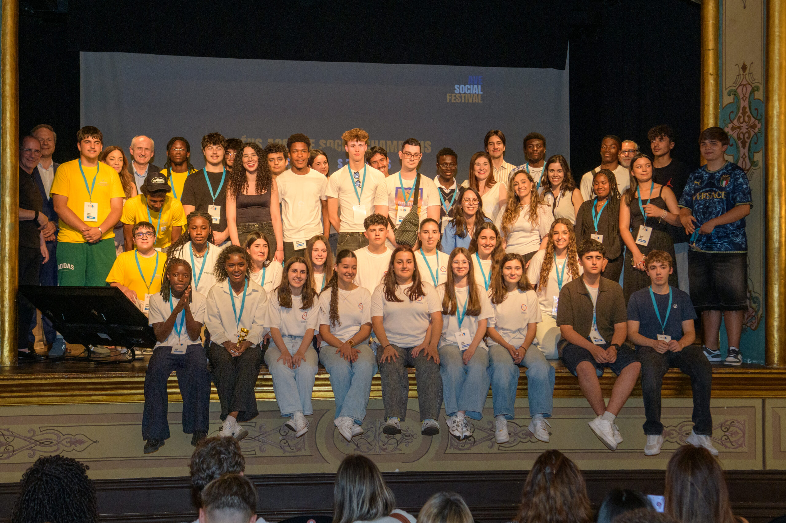 “Pitch de Ideias Sociais” deu voz à inovação jovem no Ave Social Fest