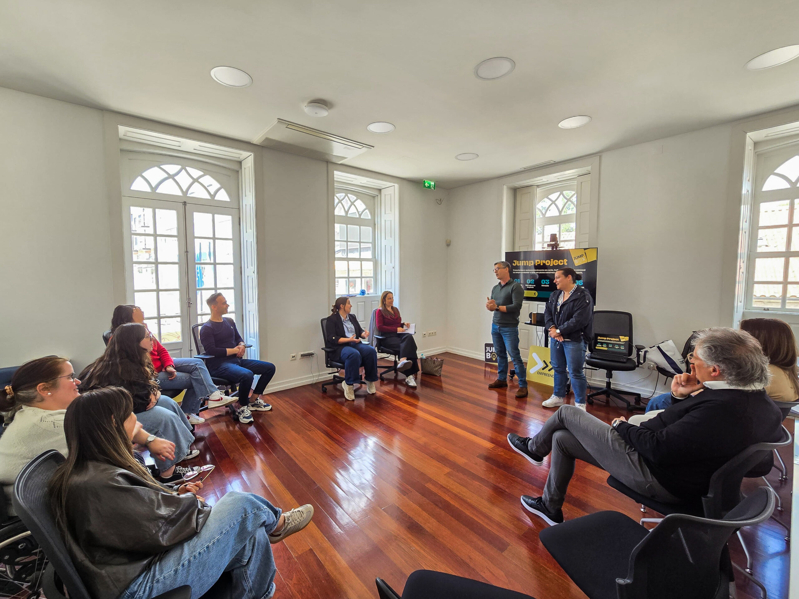 CLDS-5G Lanhoso aposta no futuro dos jovens com ações de capacitação inovadoras – JUMP BOX promove Competências para a Empregabilidade e Empreendedorismo