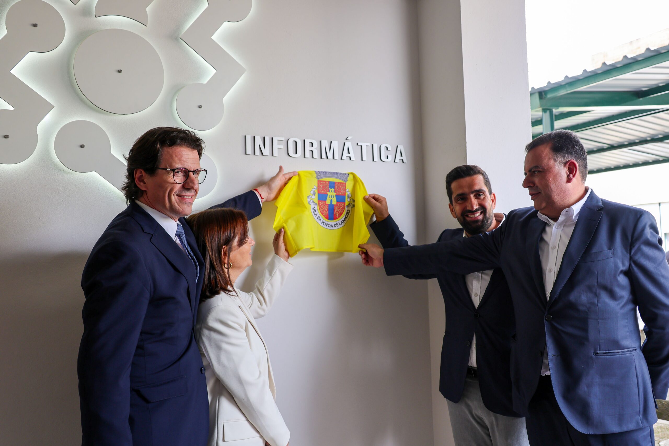 Póvoa de Lanhoso na vanguarda digital com novo Centro Tecnológico de última geração na Escola Secundária