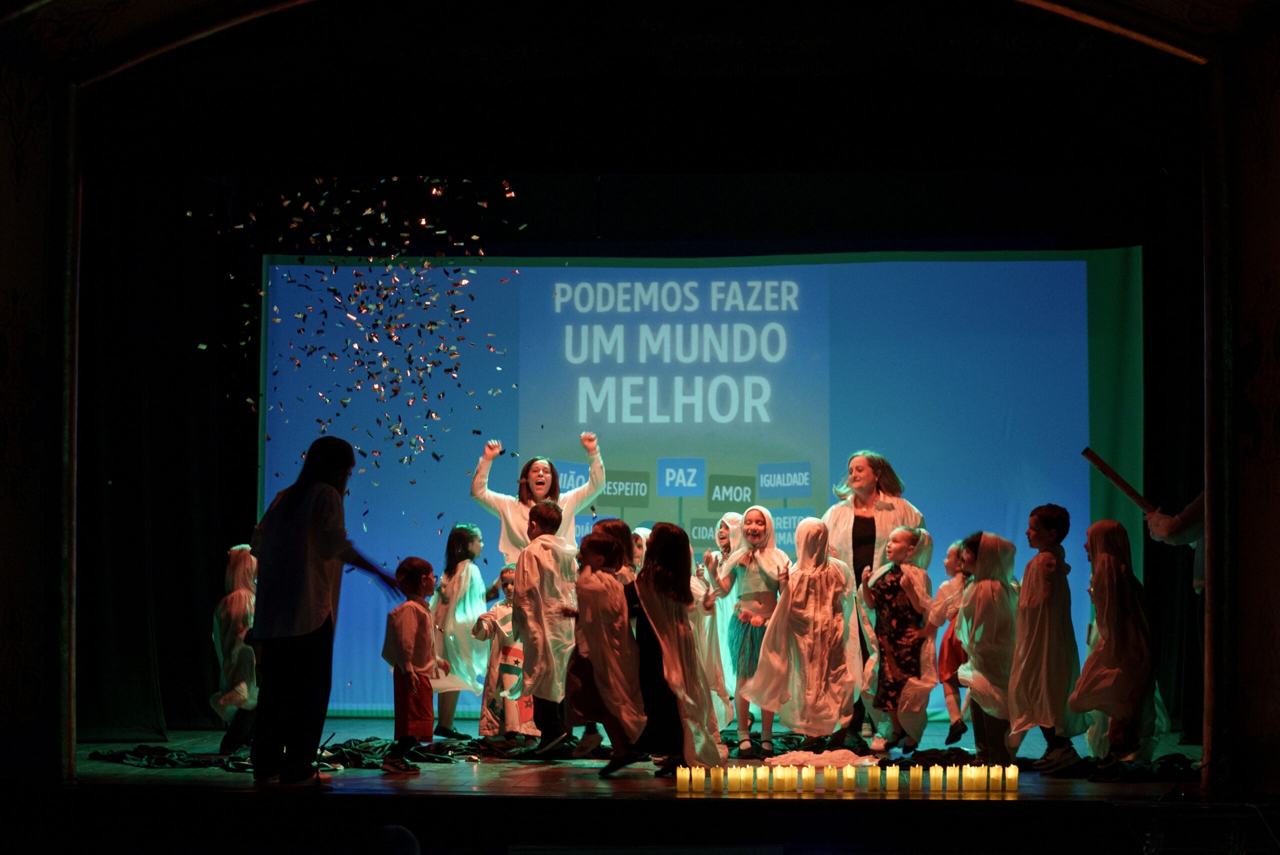 Crianças protagonizam evento final do projeto “Igualdade, Cidadania e Direitos Humanos”