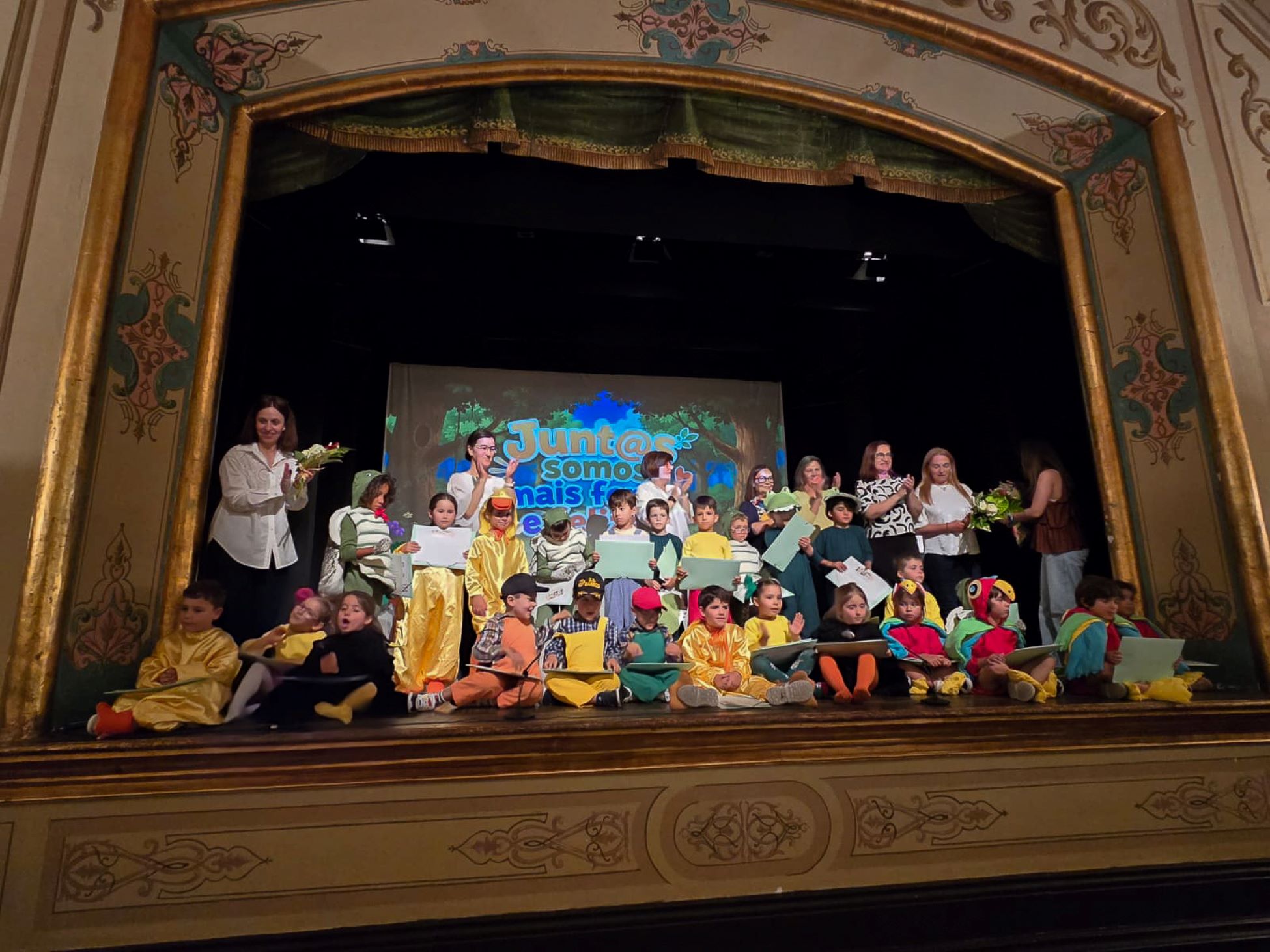 Projeto “Igualdade, Cidadania e Direitos Humanos” celebra 10 anos com espetáculo no Theatro Club