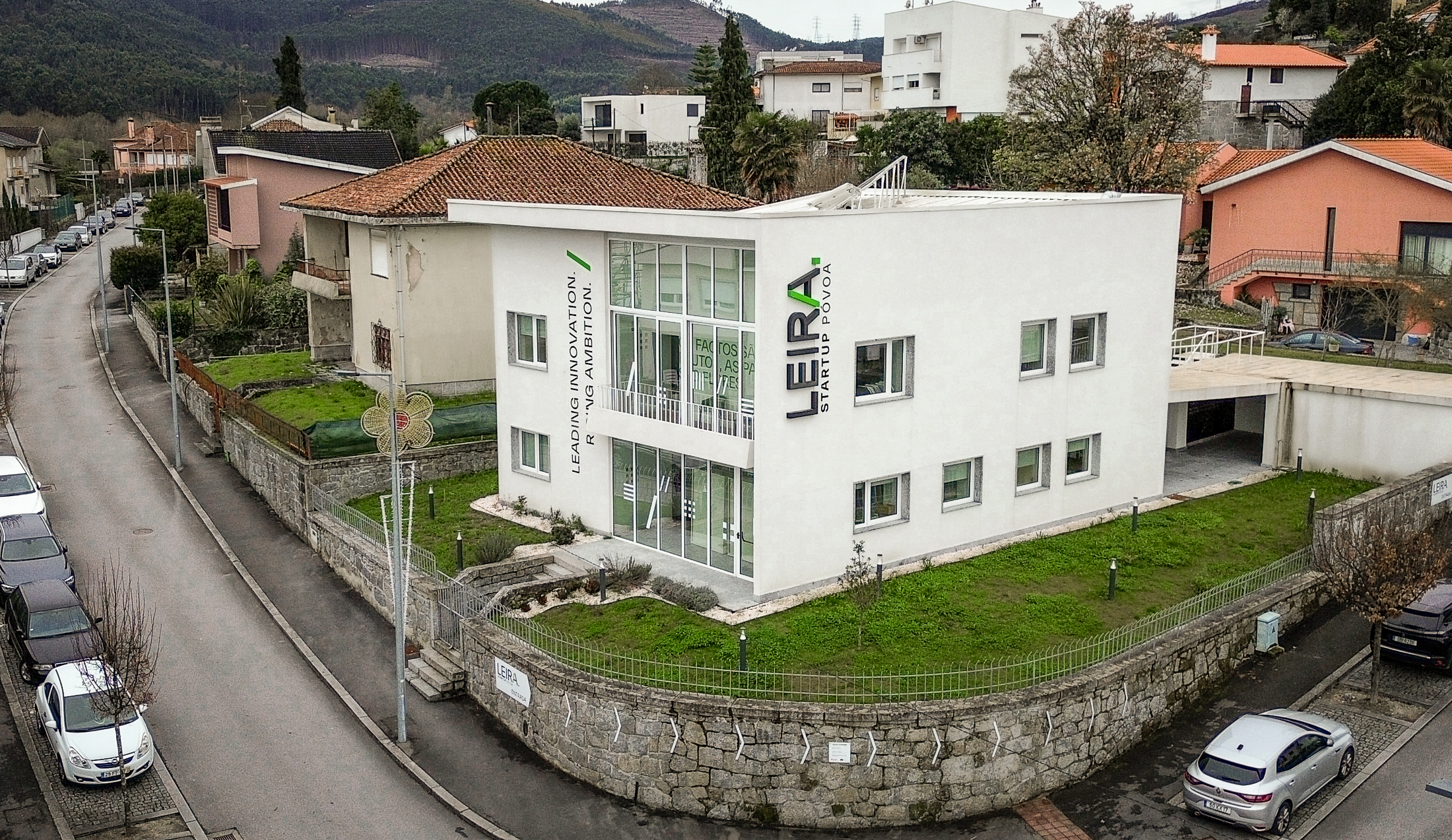 Póvoa de Lanhoso inaugura Antena de Informação Europeia na LEIRA Startup