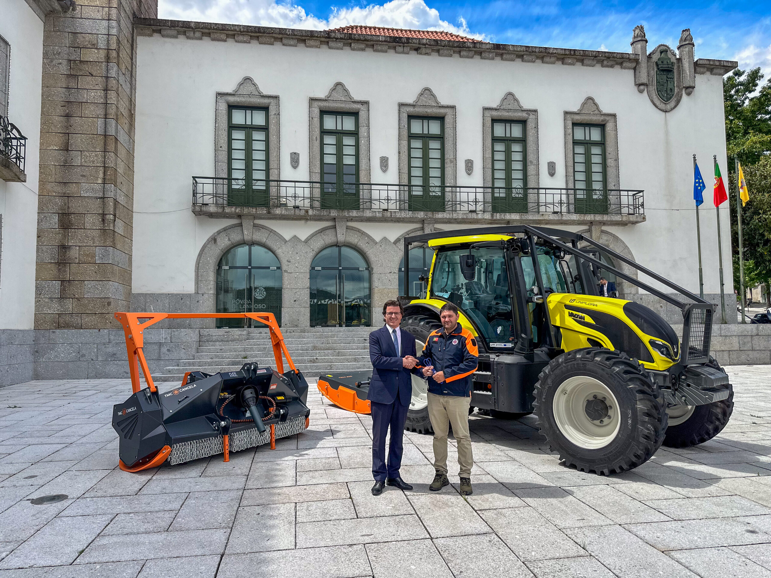 Póvoa de Lanhoso com reforço de meios para prevenir incêndios rurais (002)foto