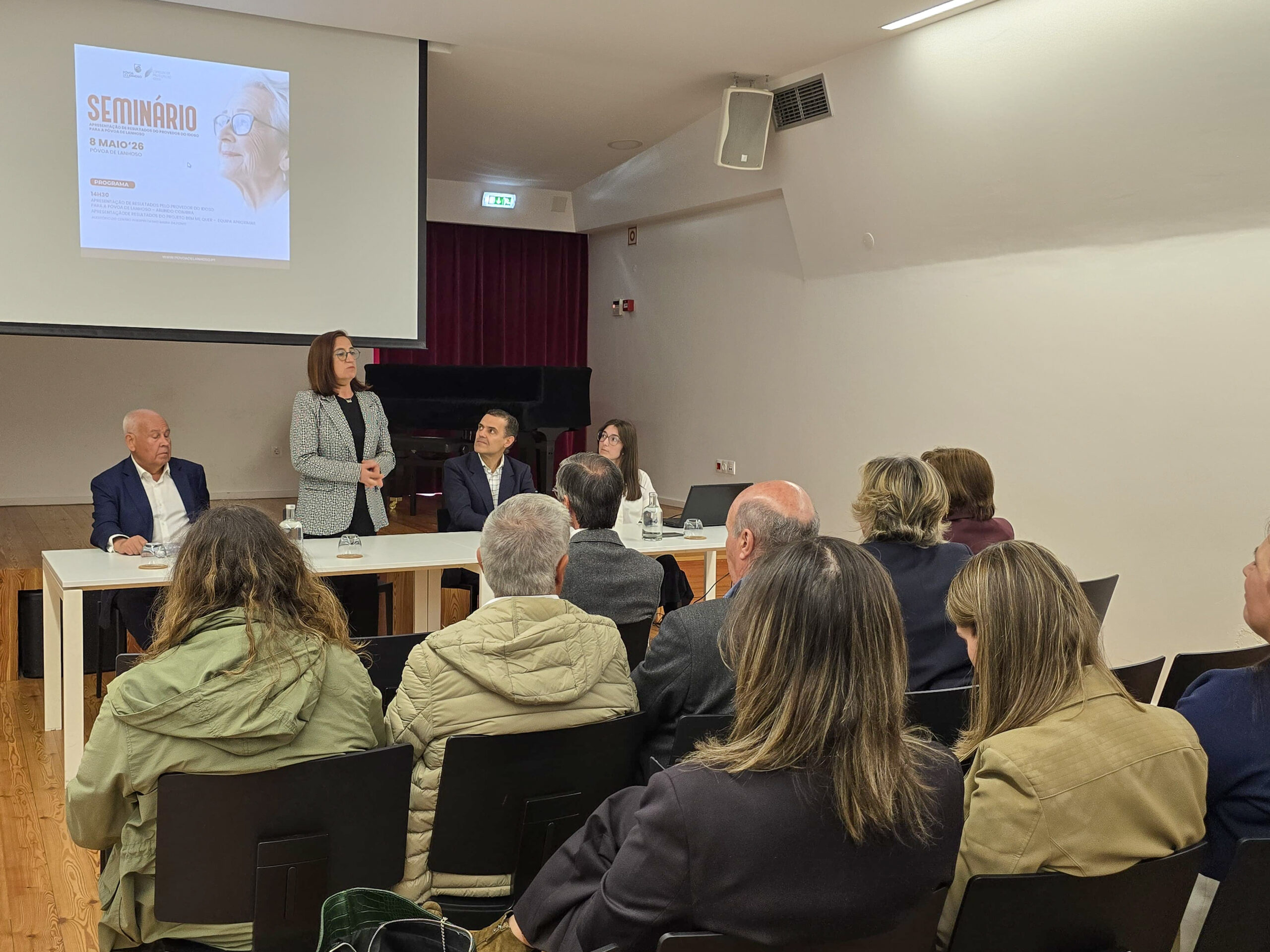 Provedor do Idoso é o elo fundamental na estratégia de apoio aos seniores – Seminário de Apresentação de Resultados