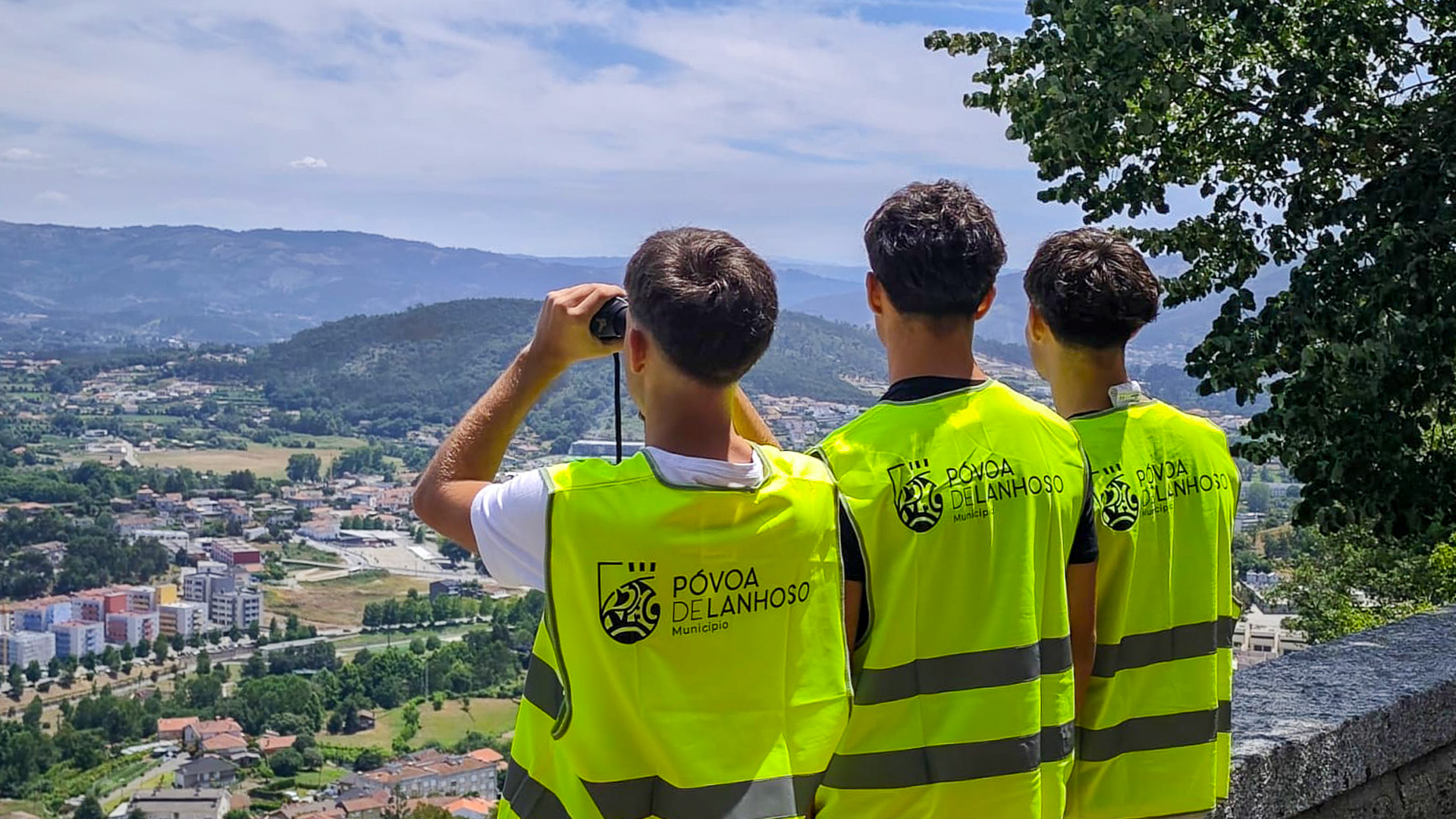“Brigada Verde Jovem” já vigia floresta da Póvoa de Lanhoso