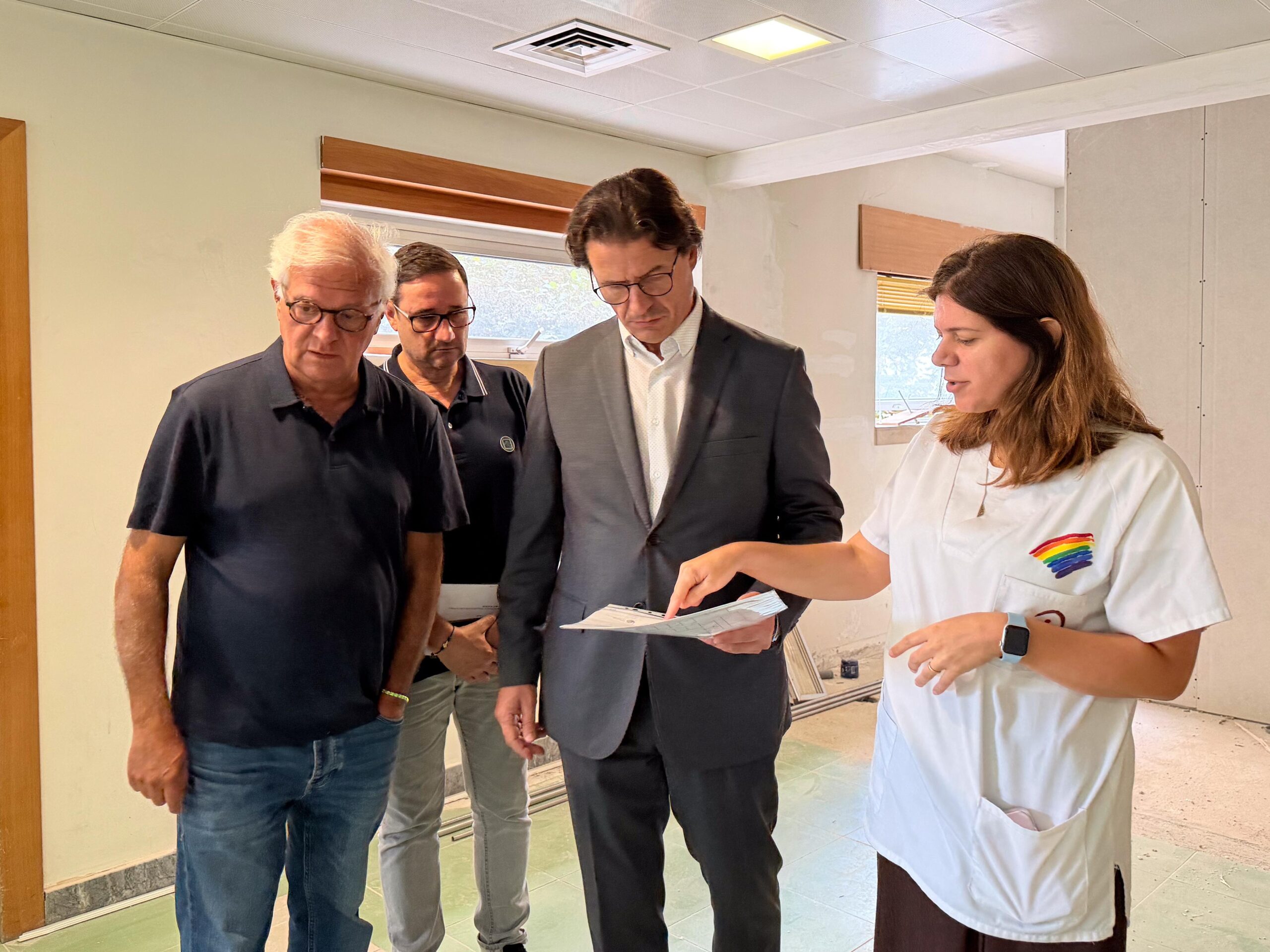 Autarquia da Póvoa de Lanhoso melhora condições do Centro de Saúde