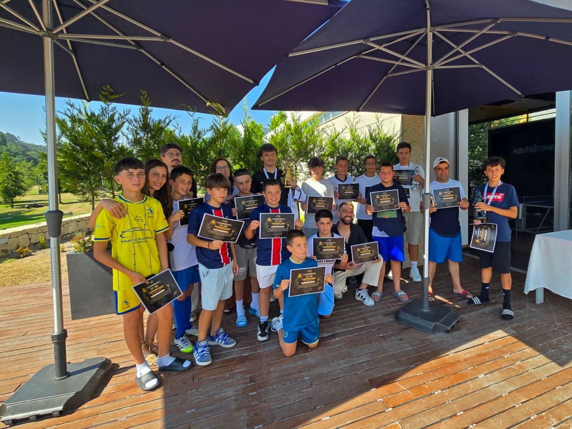 Espaço Jovem da Póvoa de Lanhoso - Sucesso na 1.ª Edição do Villa Teck Gaming League