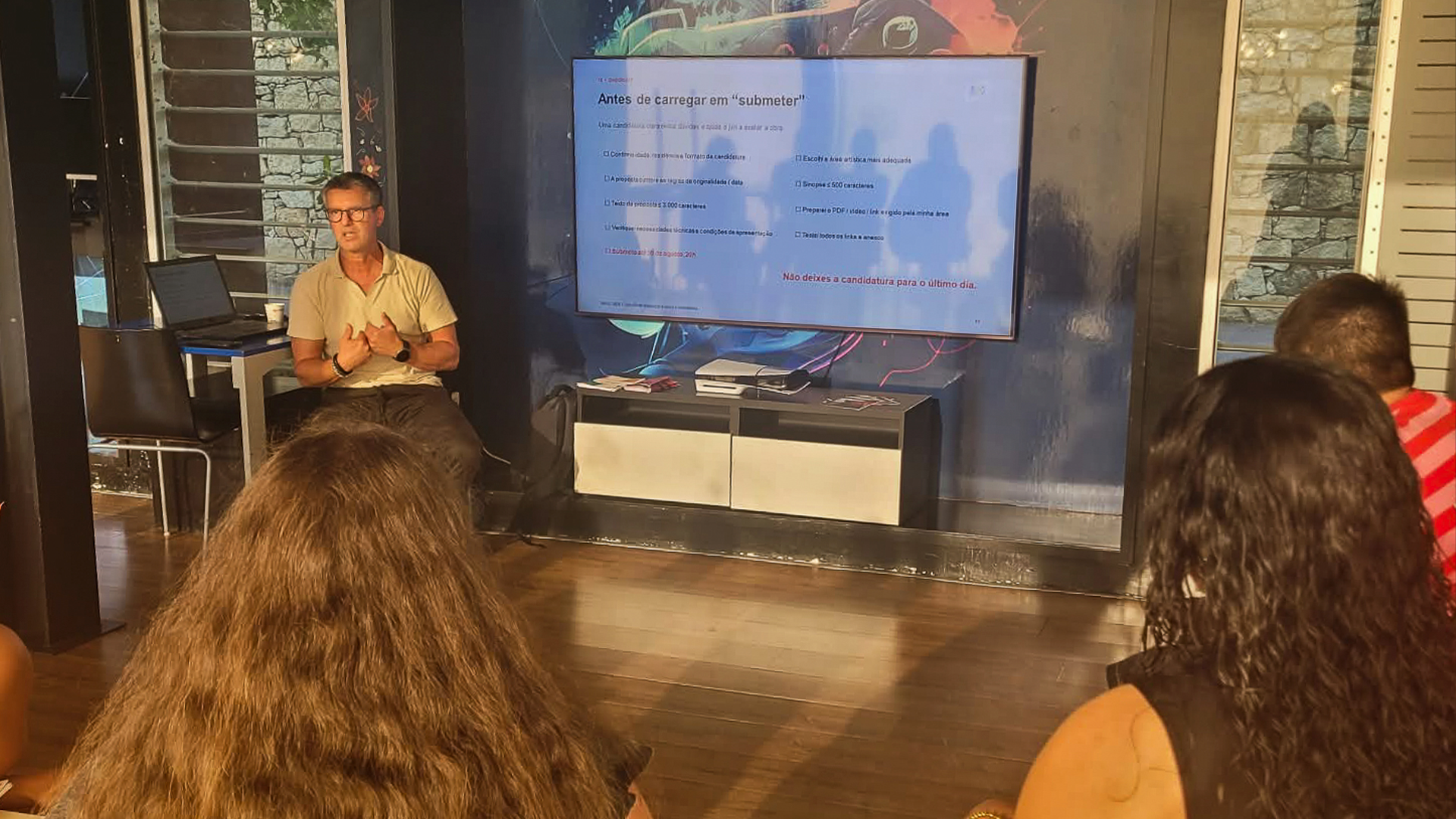 Mostra Nacional Jovens Criadores 2026 – Município povoense quer os jovens a participar