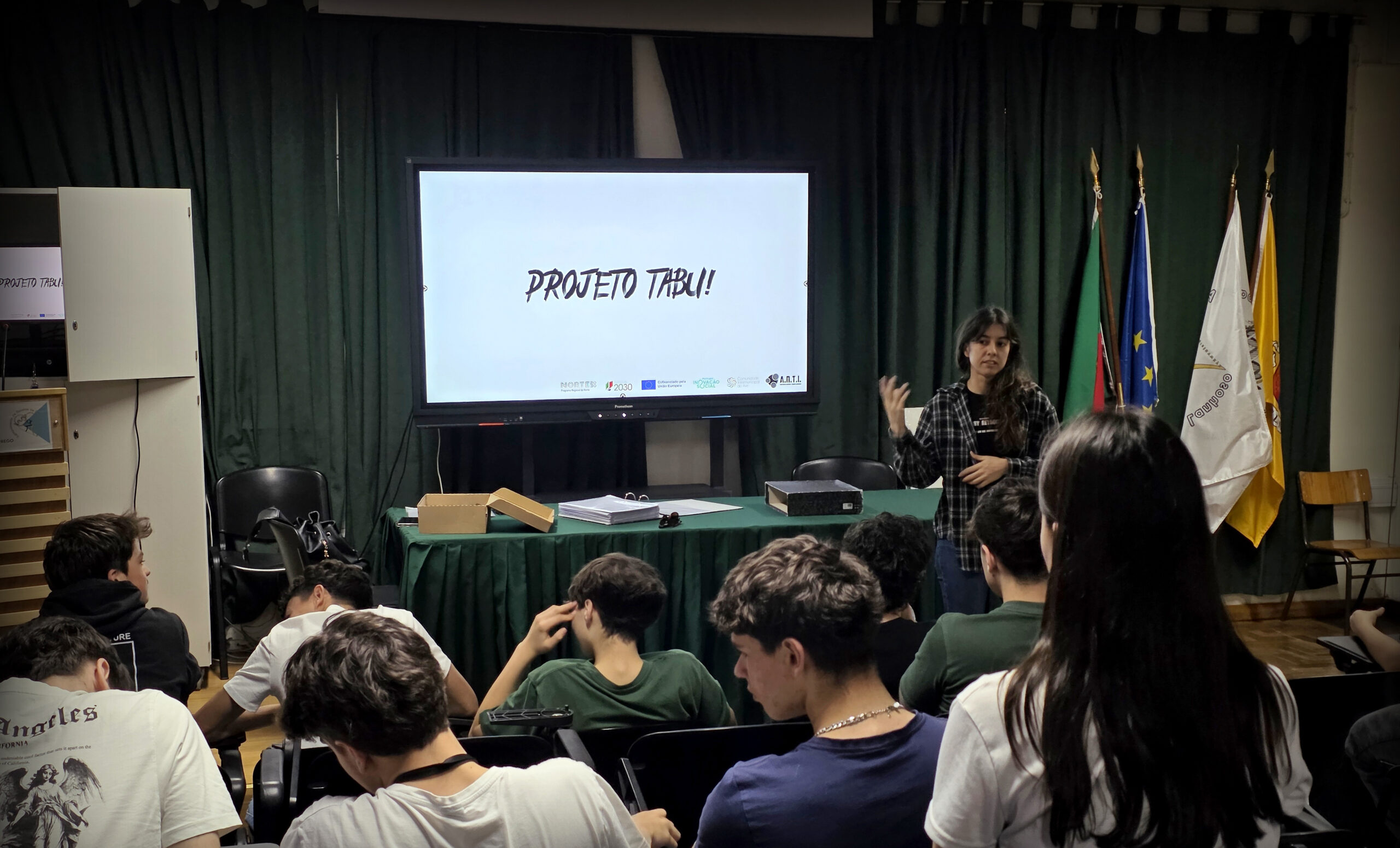 Projeto TABU! promove competências para prevenir o bullying e construir relações mais saudáveis na Póvoa de Lanhoso