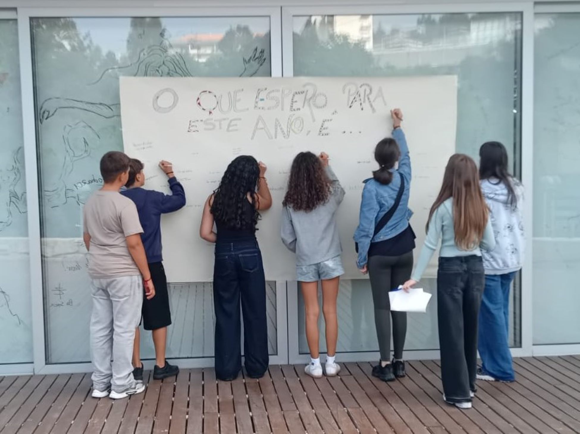 pipse foto no Espaço Jovem