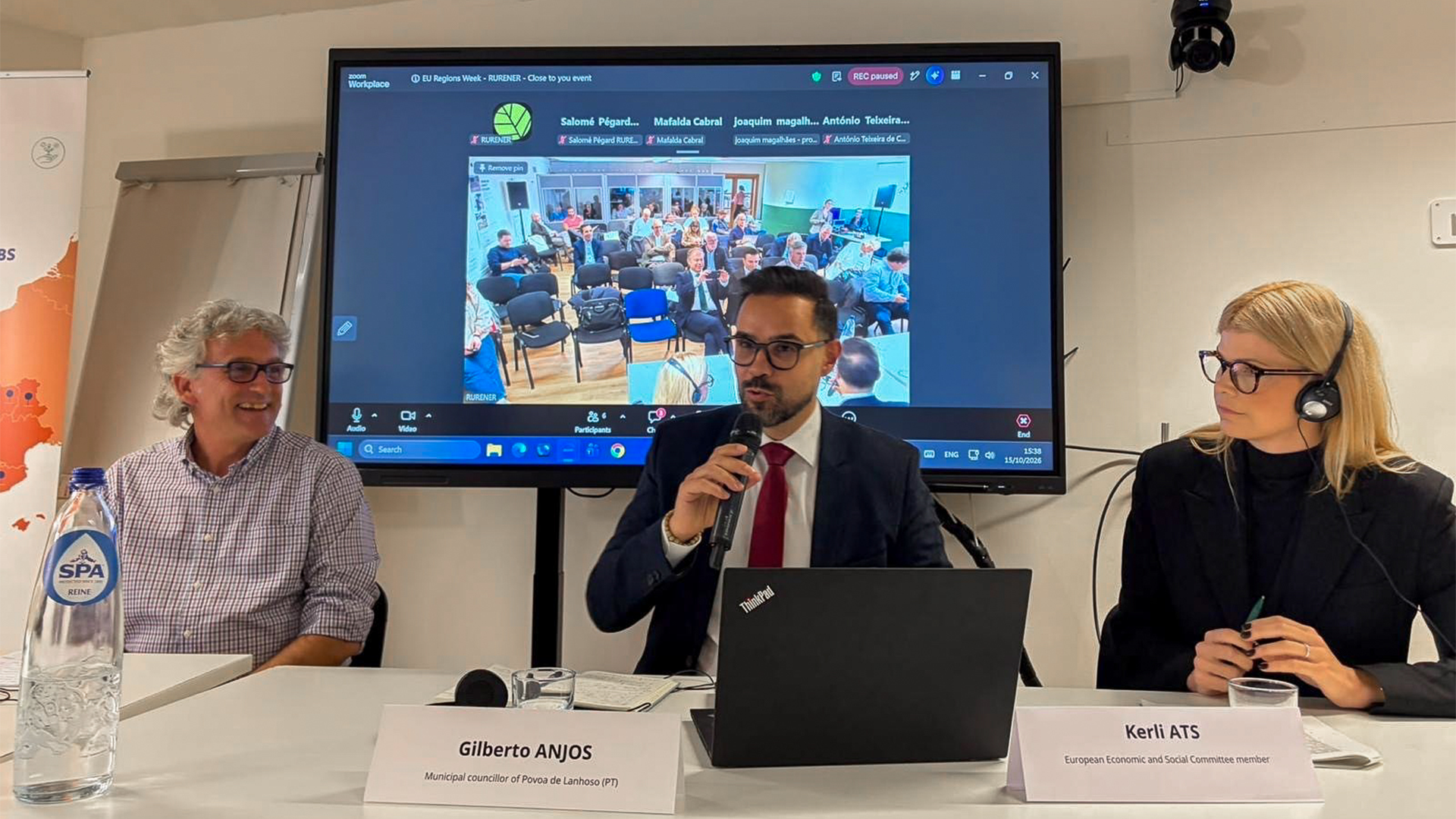 Encerramento do Rural Transition Labs em Bruxelas – Póvoa de Lanhoso esteve presente com o projeto-piloto do Parque do Pontido