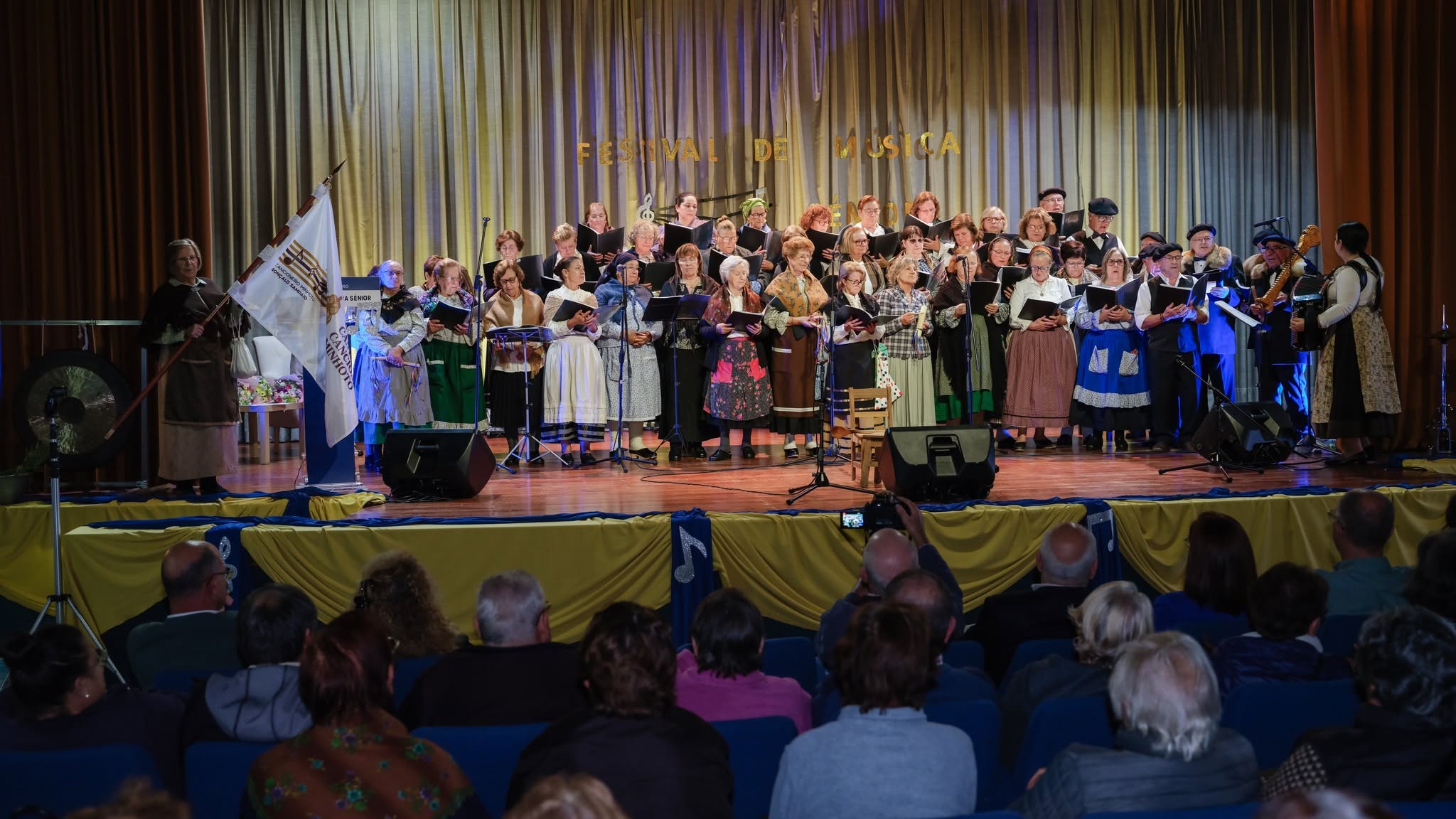 Festival de Múscia - Foto de Arquivo