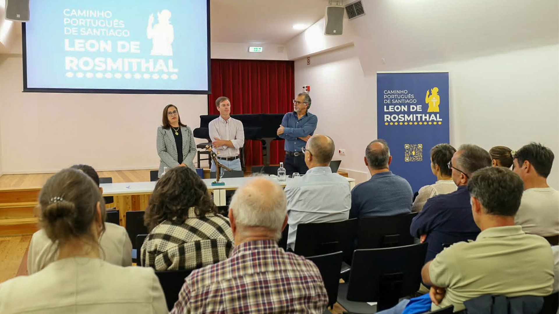 “Conversa de Peregrinos” promoveu partilha de experiências sobre caminhos de peregrinação